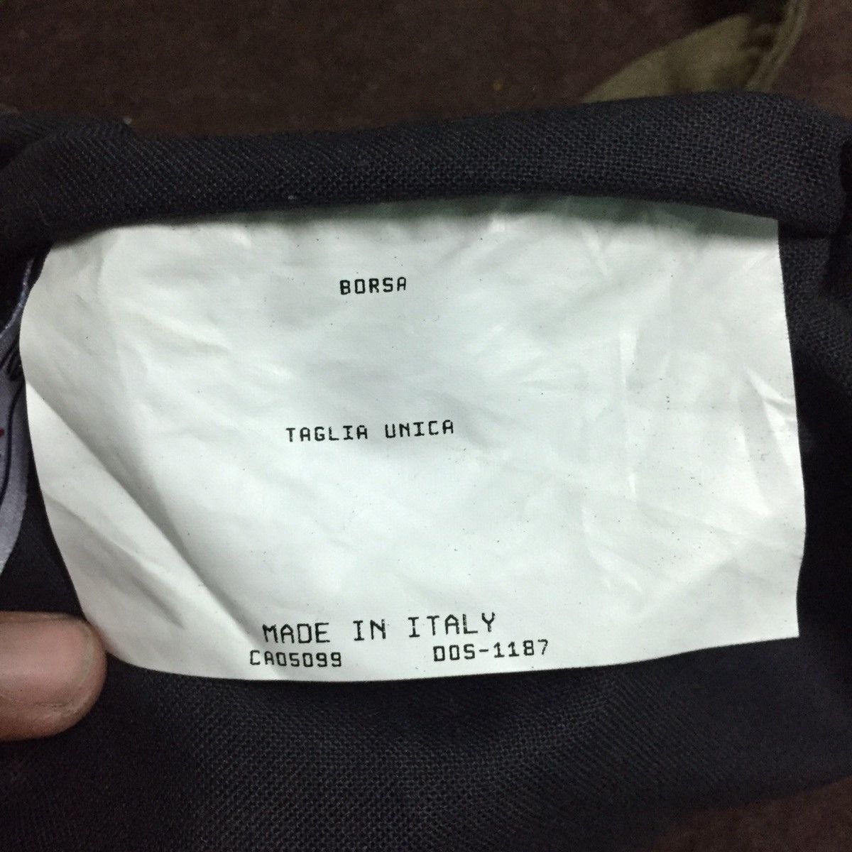 MR & MRS ITALY NEW PENNY Shoulder @ Sling Bag (Made in Italy) Size ONE SIZE - 12 Thumbnail