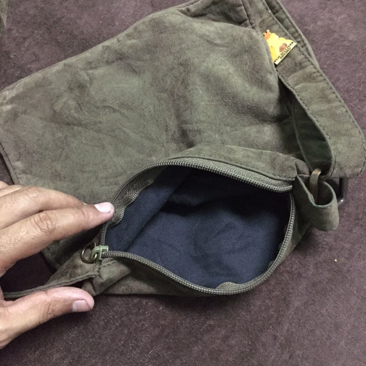 MR & MRS ITALY NEW PENNY Shoulder @ Sling Bag (Made in Italy) Size ONE SIZE - 5 Thumbnail