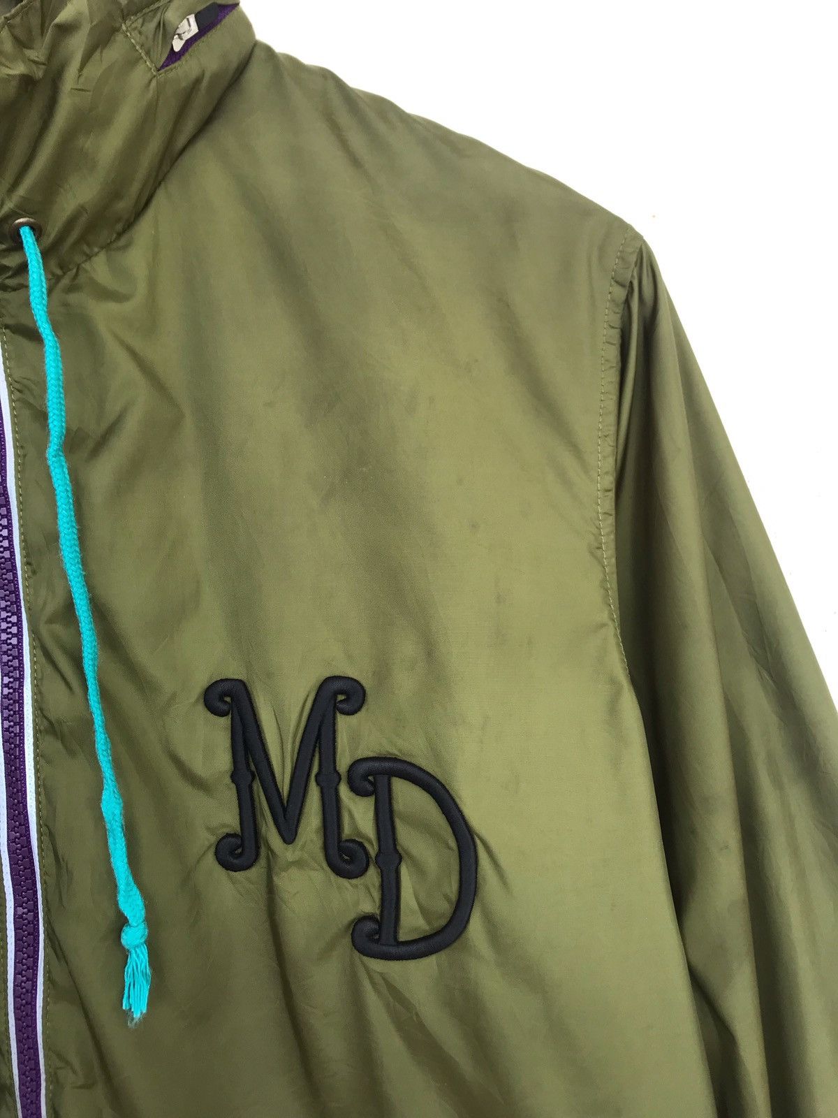 Japanese Brand MACKDADDY Windbreaker. Size US L / EU 52-54 / 3 - 5 Thumbnail