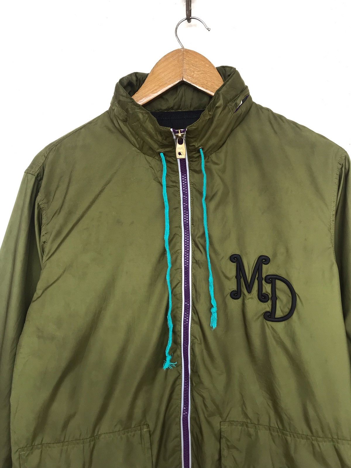 Japanese Brand MACKDADDY Windbreaker. Size US L / EU 52-54 / 3 - 2 Thumbnail