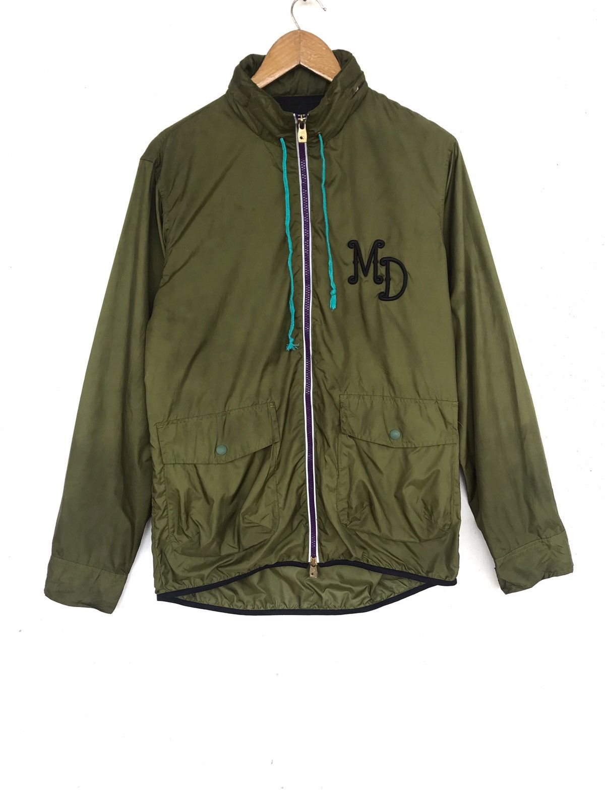 Japanese Brand MACKDADDY Windbreaker. Size US L / EU 52-54 / 3 - 1 Thumbnail