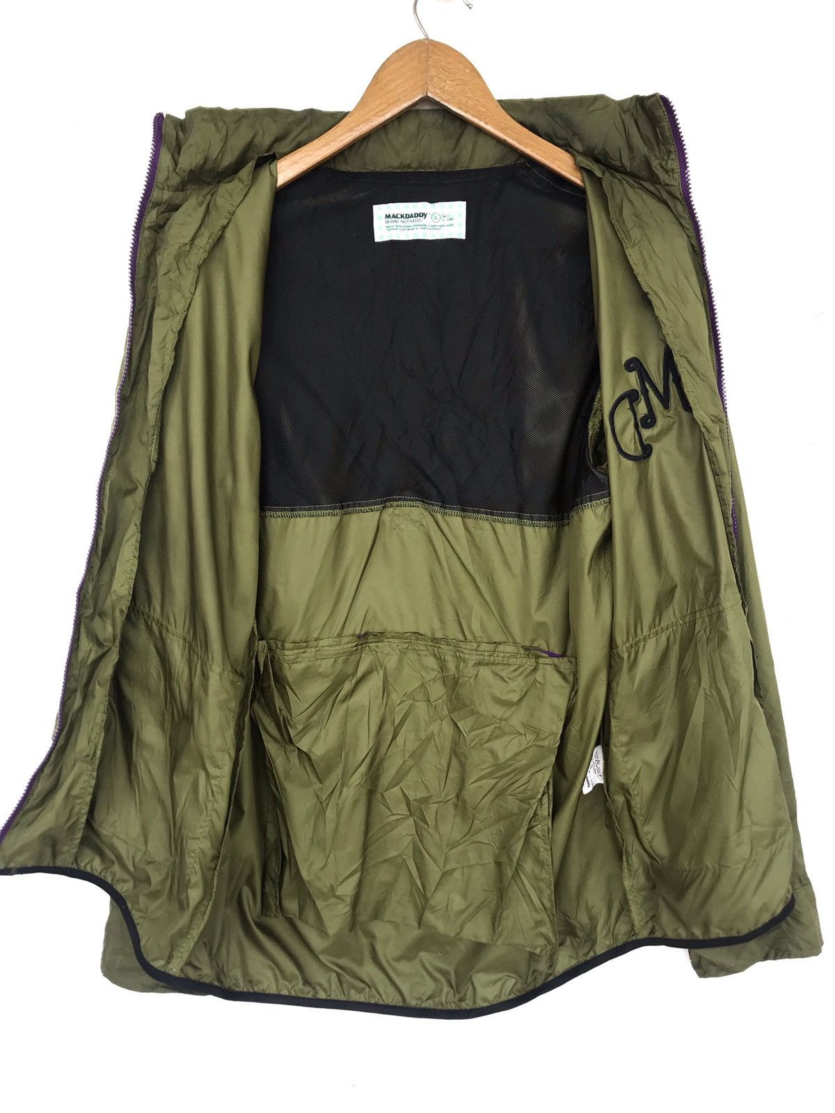 Japanese Brand MACKDADDY Windbreaker. Size US L / EU 52-54 / 3 - 12 Thumbnail
