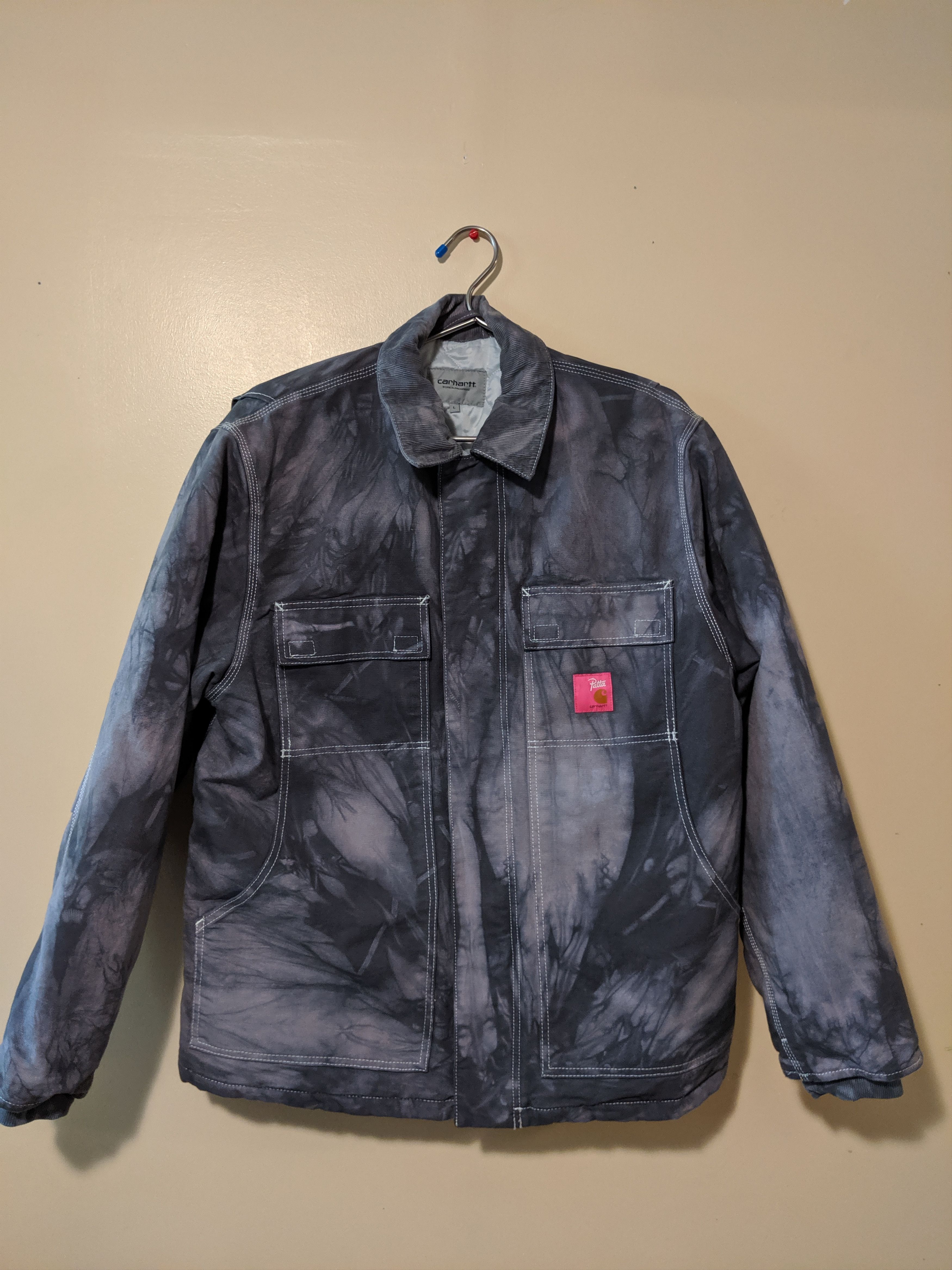 Carhartt Wip × Patta Patta x Carhartt WIP OG Artic Coat NYC Pop up