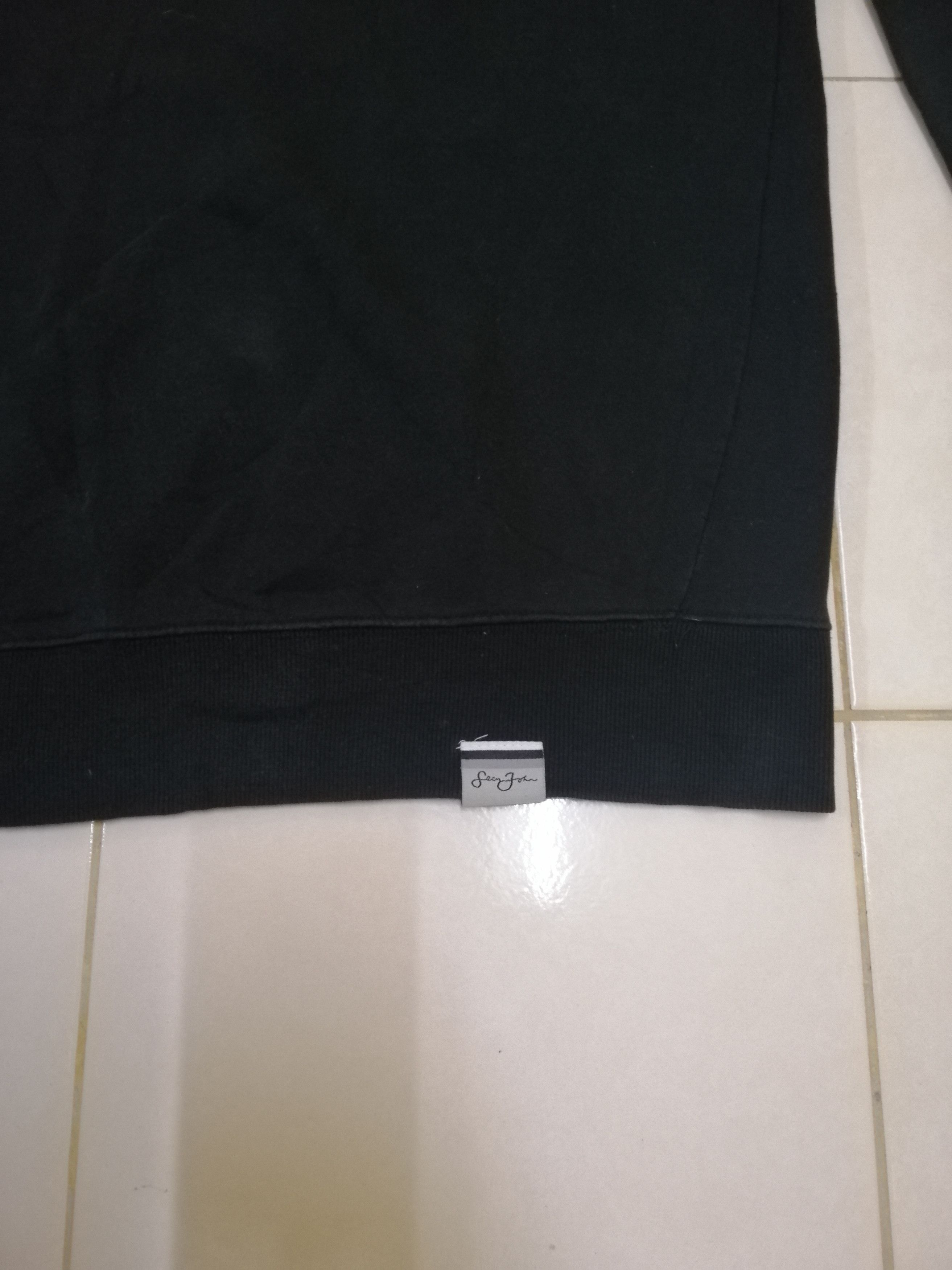 Sean John Vintage Sean John Monogram Logo Sweatshirt B6 Size US XL / EU 56 / 4 - 2 Thumbnail