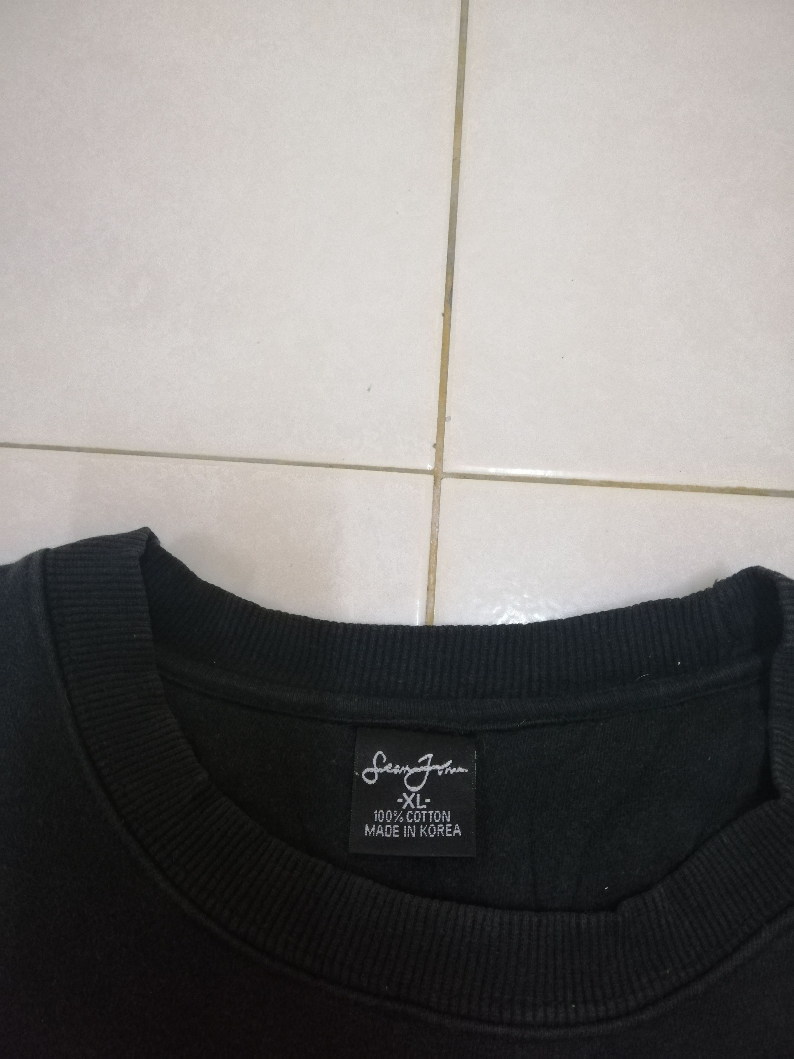 Sean John Vintage Sean John Monogram Logo Sweatshirt B6 Size US XL / EU 56 / 4 - 5 Thumbnail