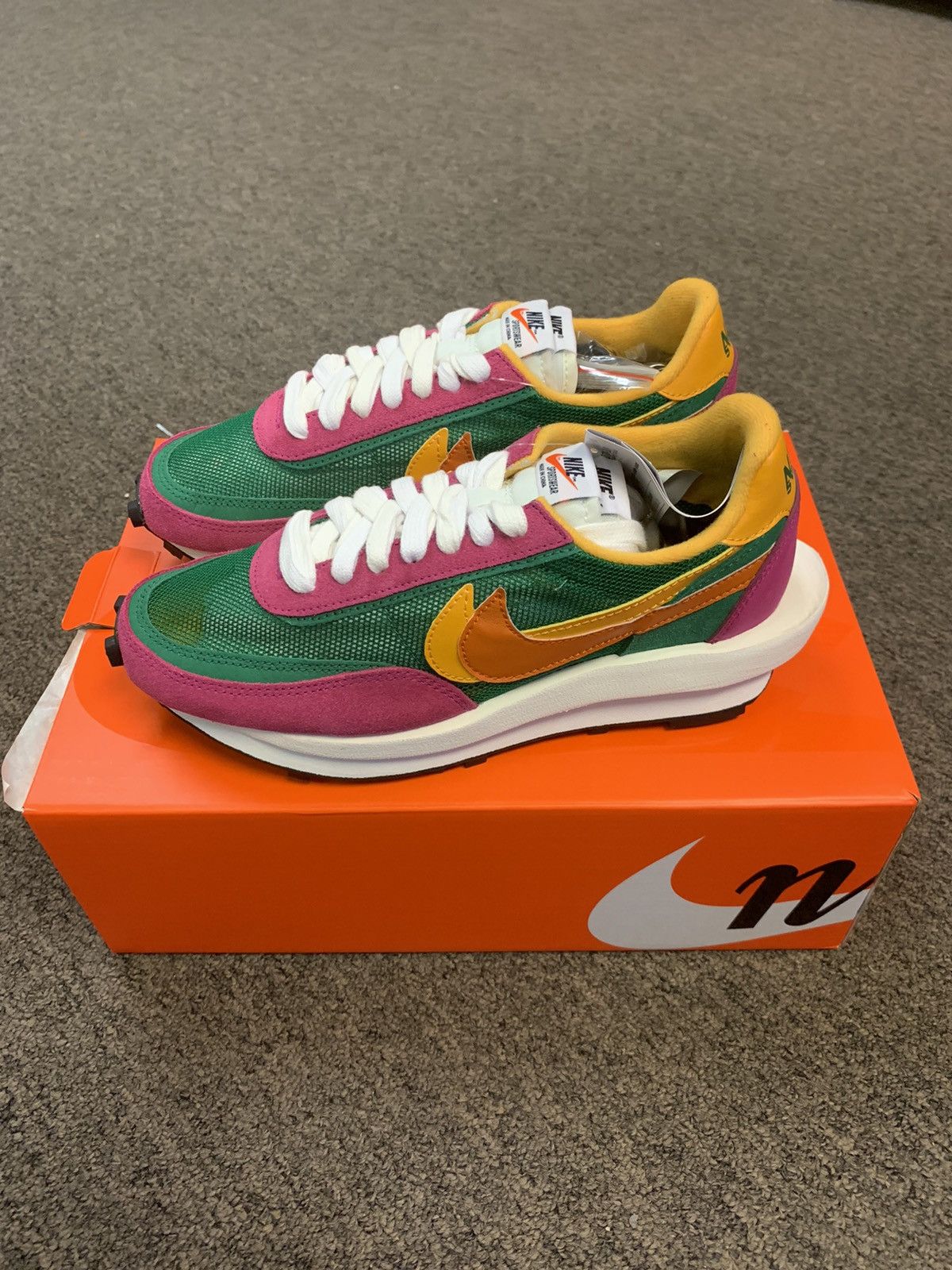 sacai waffle pine