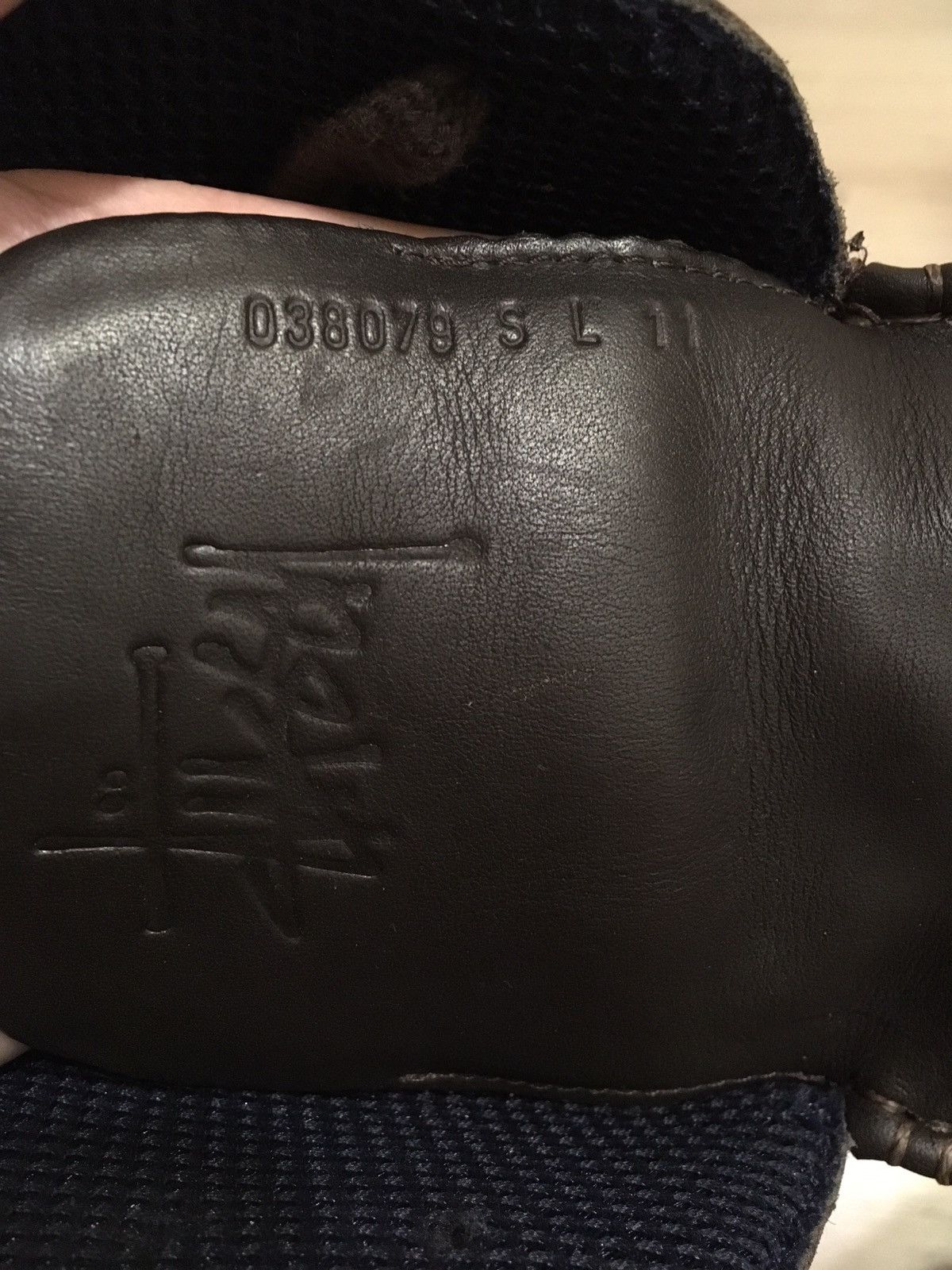 Stussy × Vintage Stussy Brown Leather Chukka Boots Size US 12 / EU 45 - 10 Thumbnail
