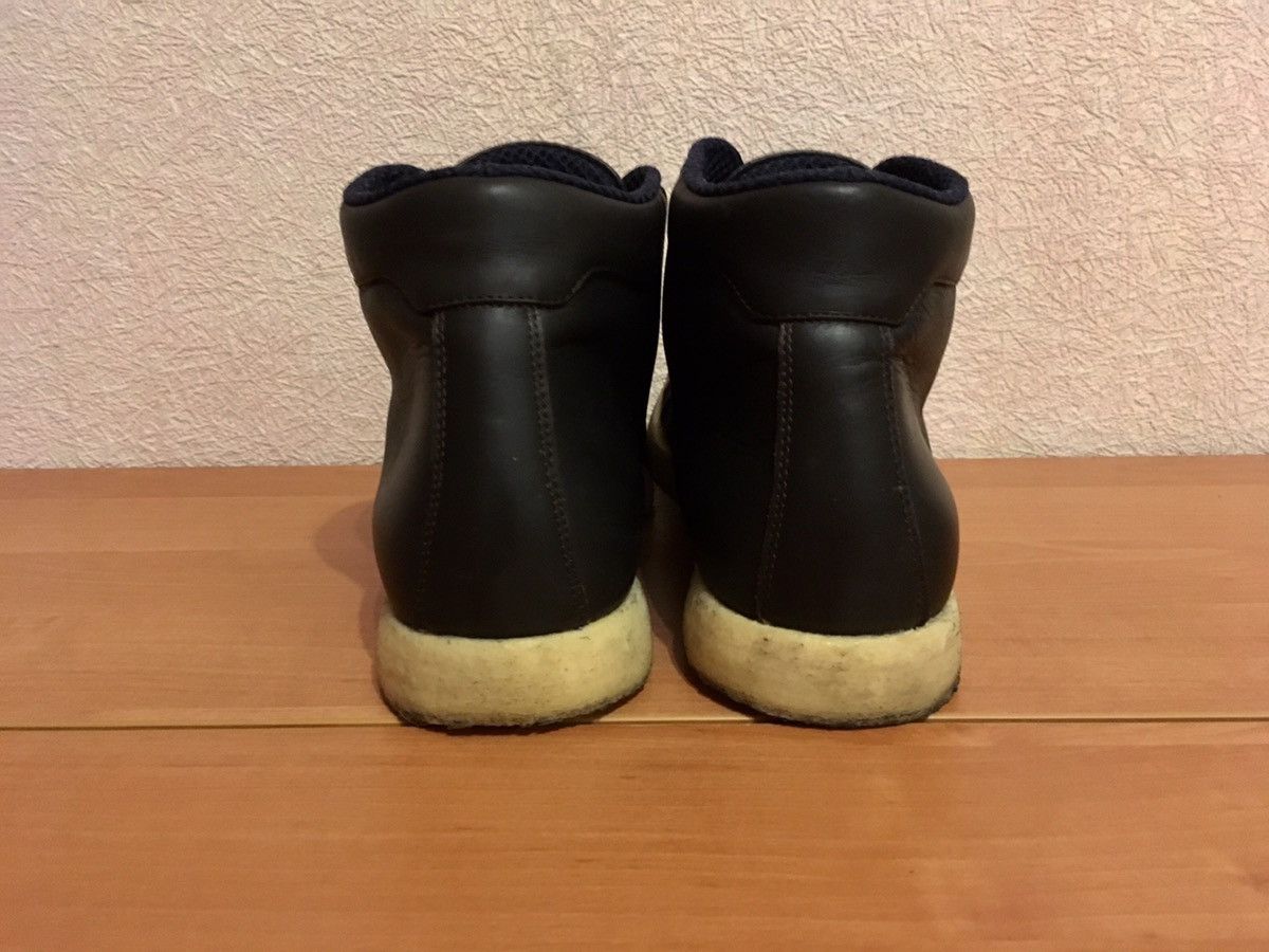 Stussy × Vintage Stussy Brown Leather Chukka Boots Size US 12 / EU 45 - 5 Thumbnail