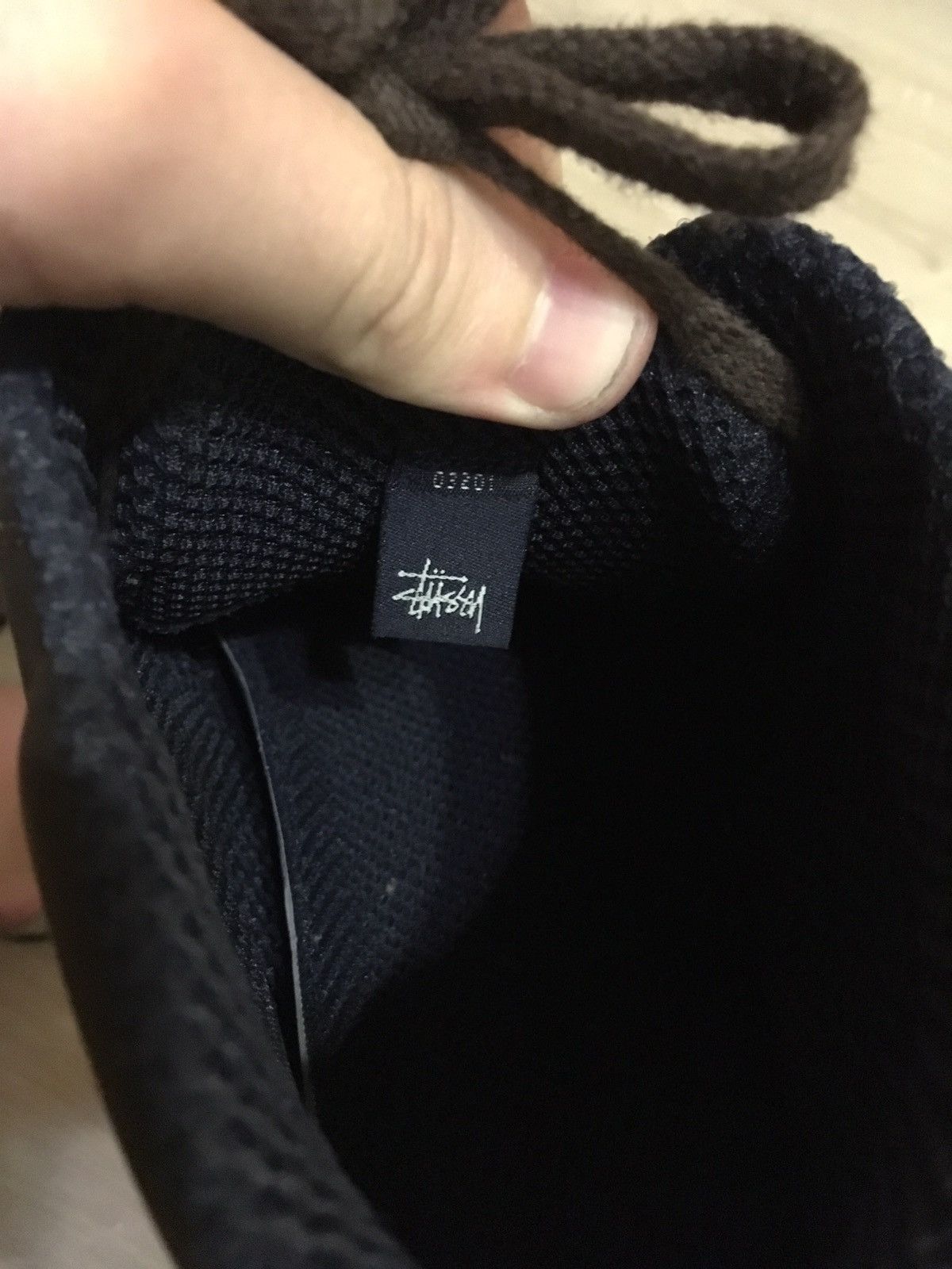 Stussy × Vintage Stussy Brown Leather Chukka Boots Size US 12 / EU 45 - 9 Thumbnail