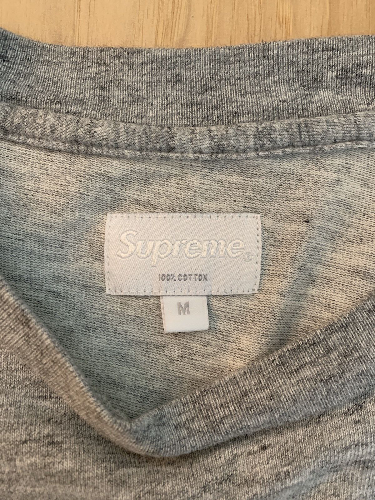Supreme Grey Supreme reflective shirt Size US M / EU 48-50 / 2 - 3 Thumbnail