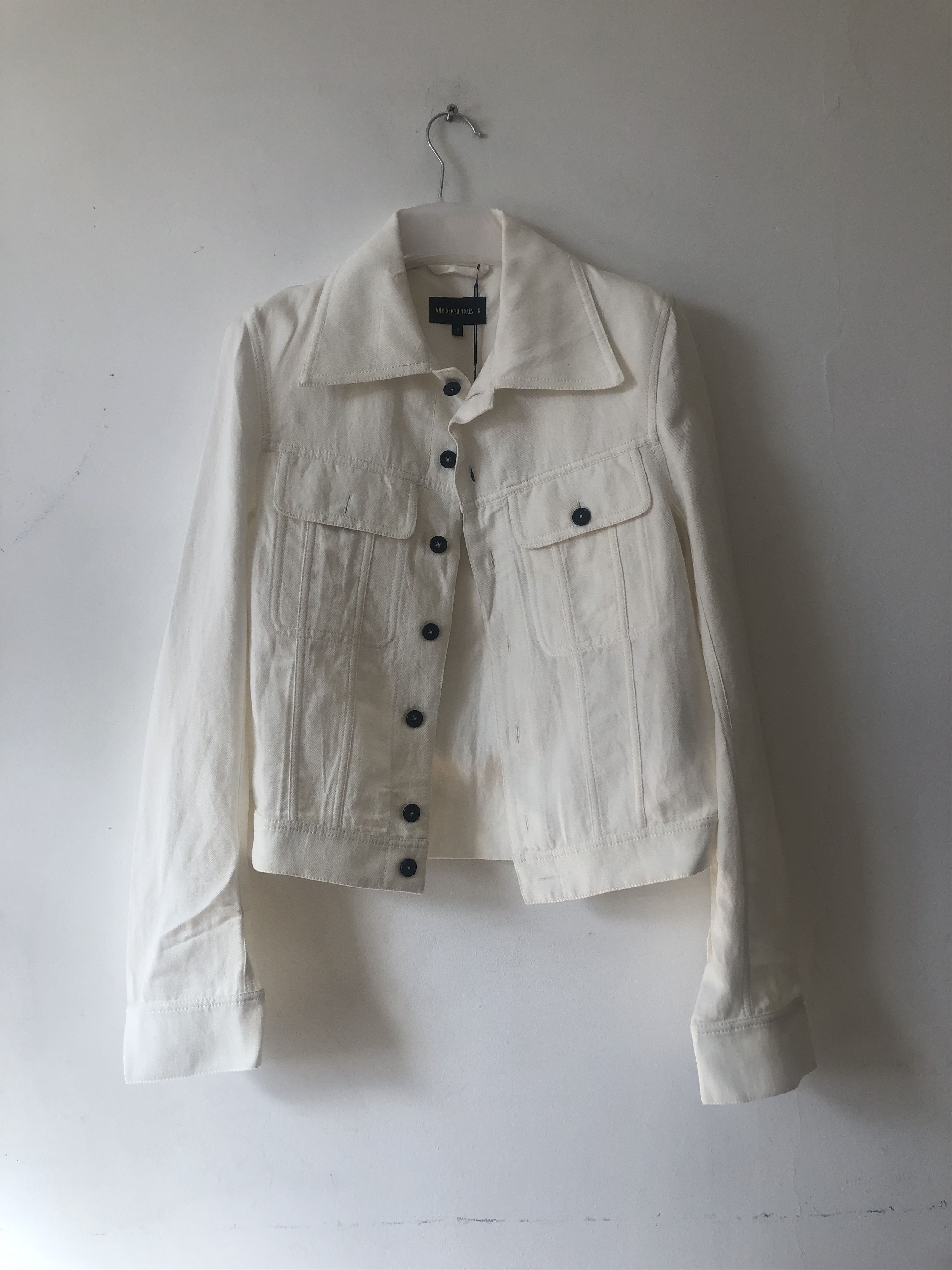 Ann Demeulemeester Harbour Jacket | Grailed