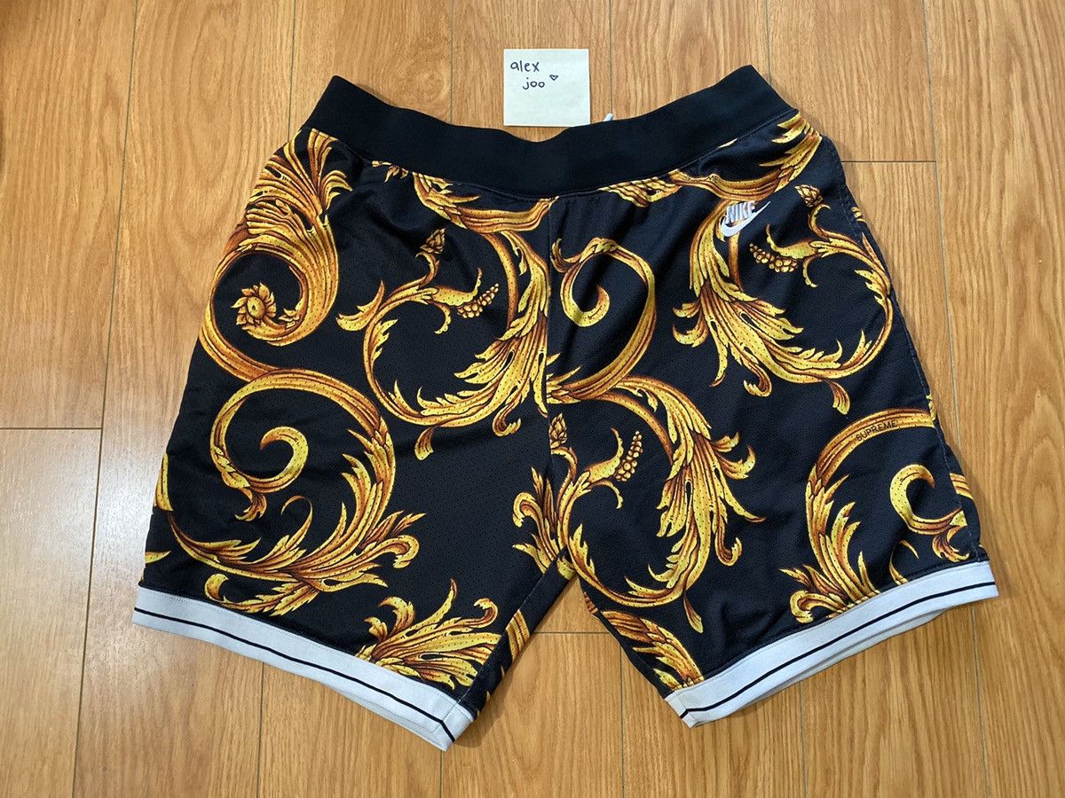 Supreme nike hotsell basketball shorts