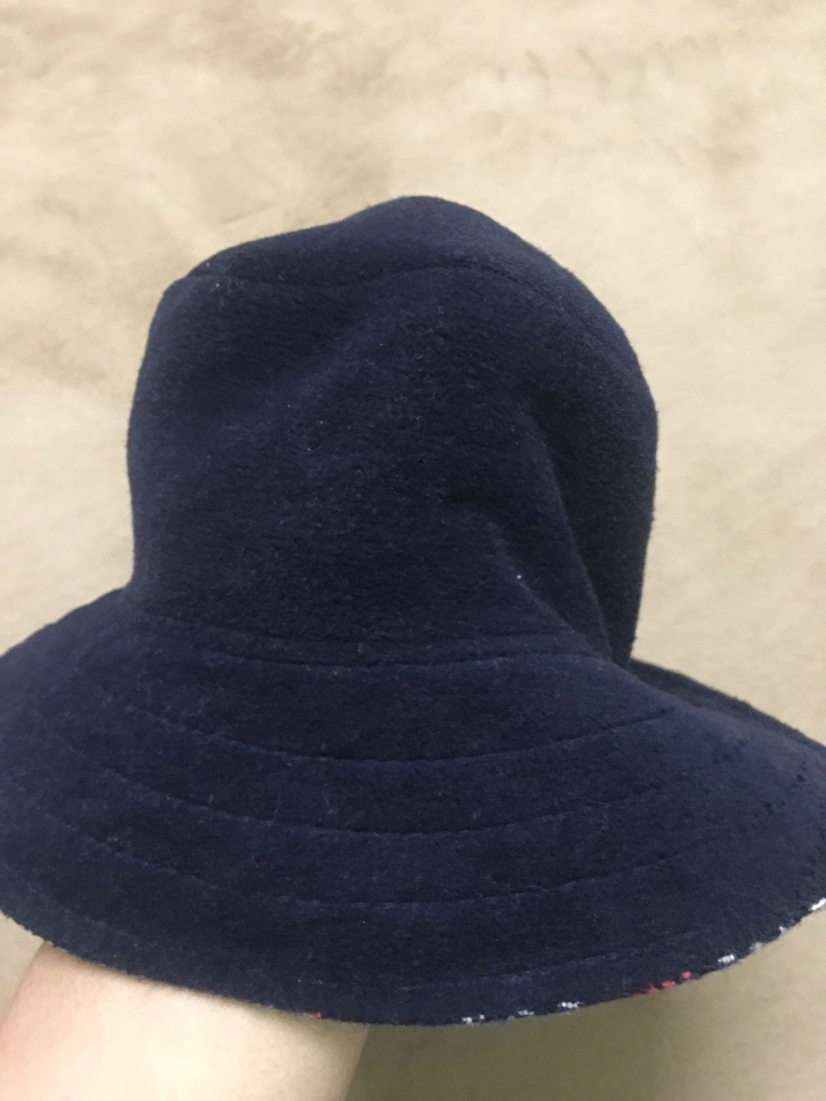 The Unbranded Brand Bucket Hats Burberry Monogram Two side Reverseable Hat Size ONE SIZE - 5 Thumbnail