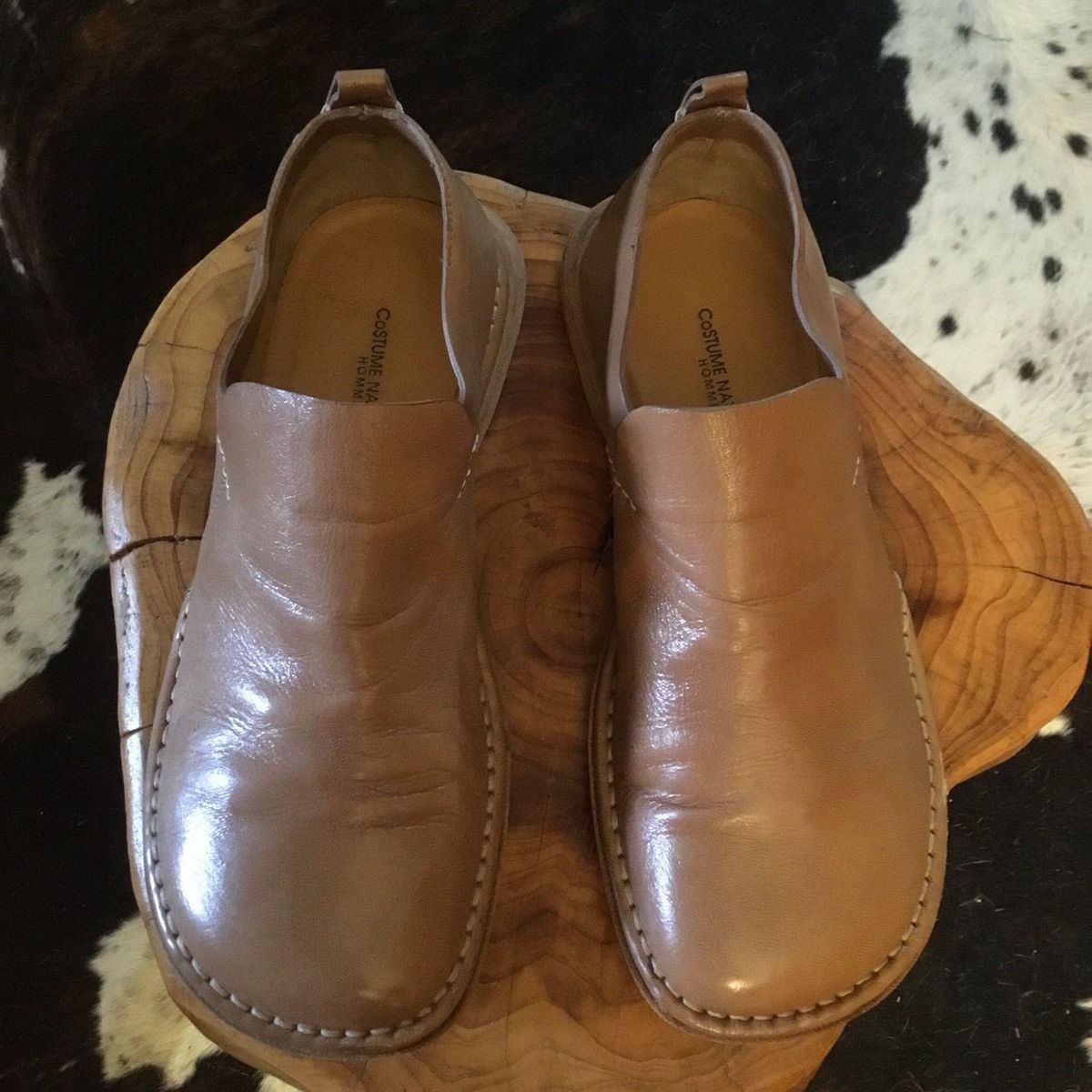 Costume National Costume National Homme camel color leather  display picture 1