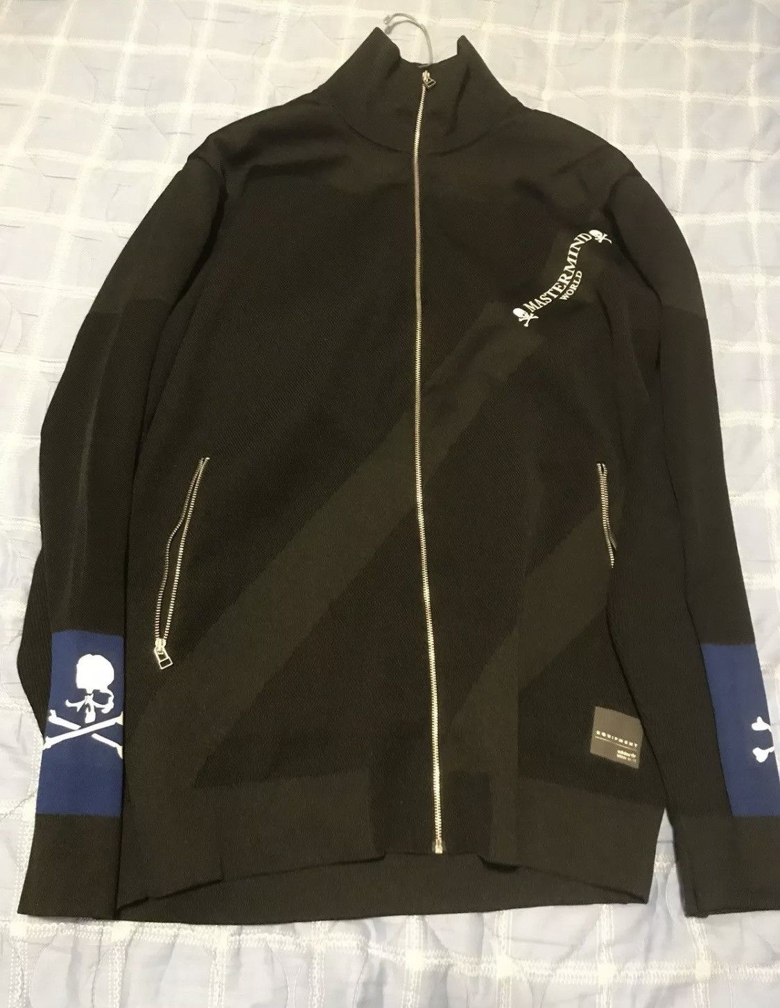 Adidas ADIDAS X MASTERMIND WORLD Japan Track Jacket Size M NWT | Grailed