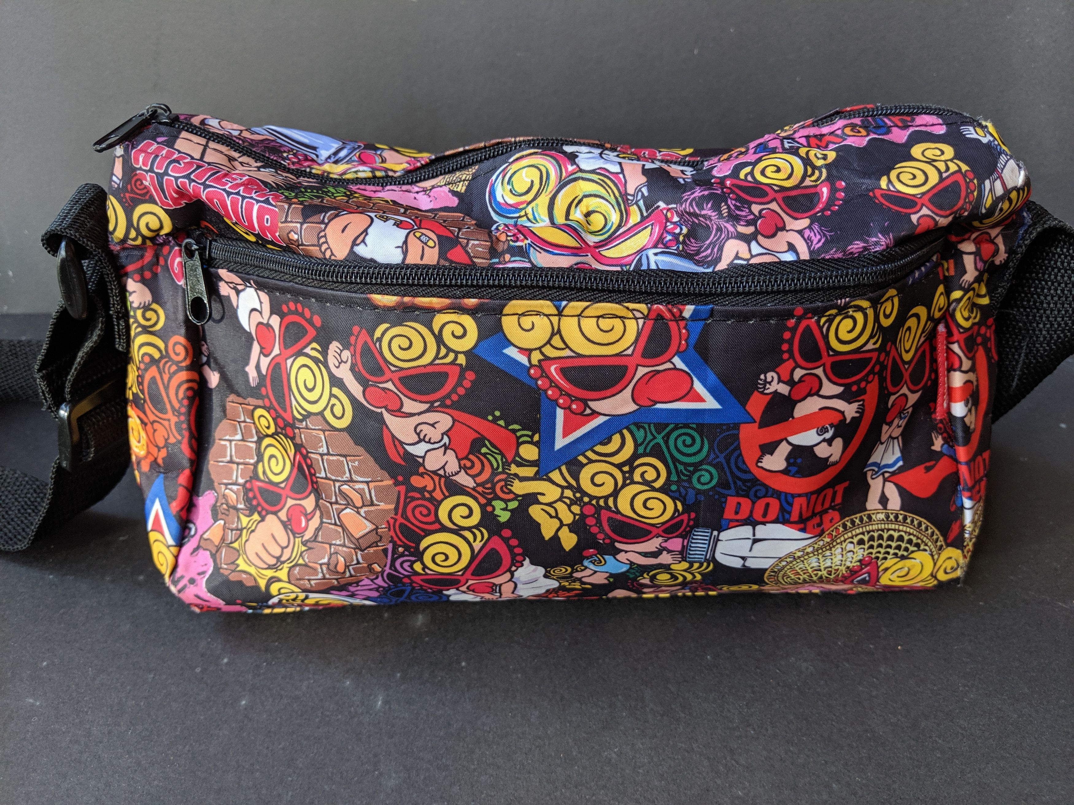 Hysteric Glamour Japanese brand Hysteric Glamour mini fullprint slingbag Size ONE SIZE - 2 Thumbnail