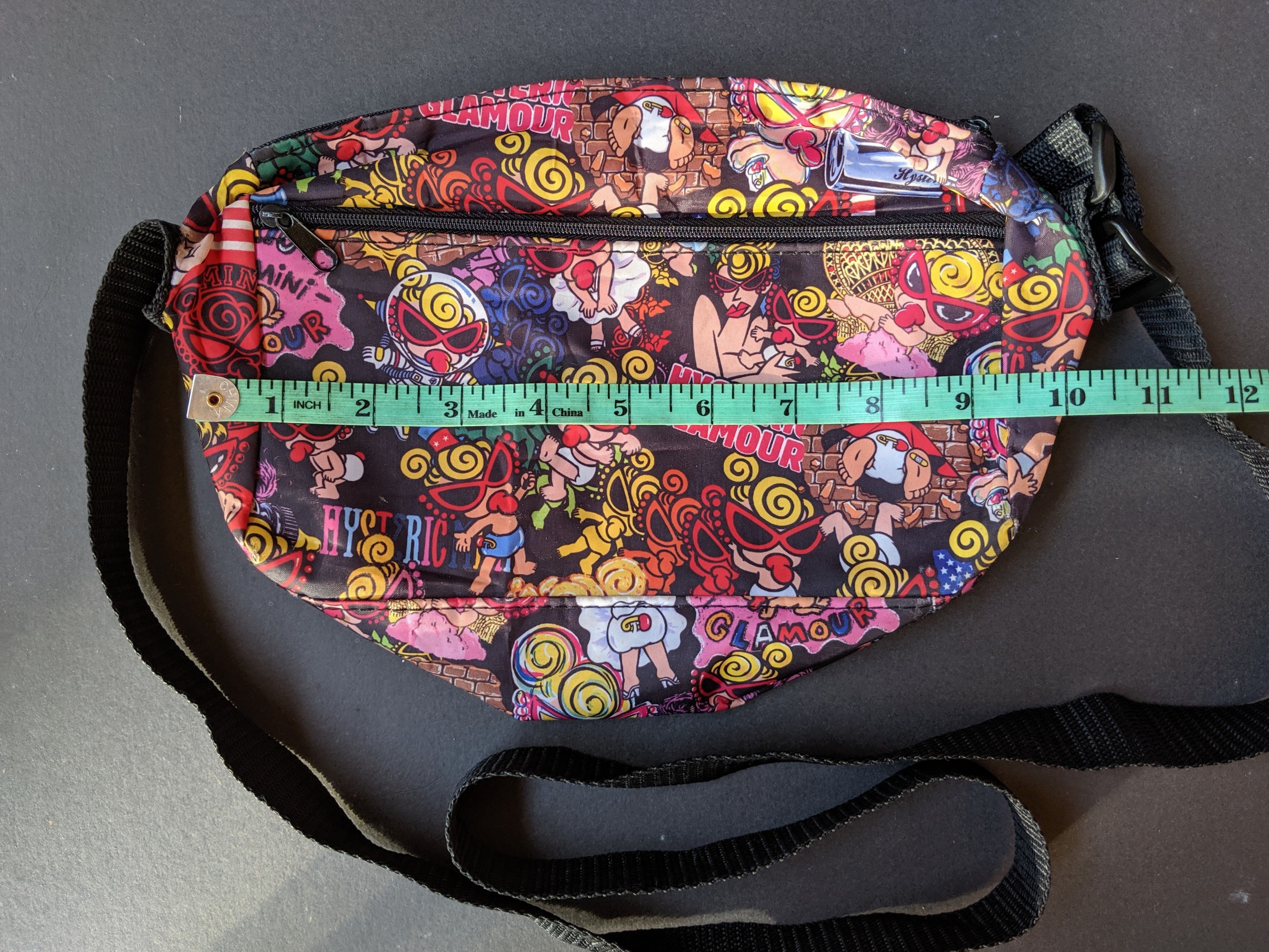 Hysteric Glamour Japanese brand Hysteric Glamour mini fullprint slingbag Size ONE SIZE - 4 Thumbnail