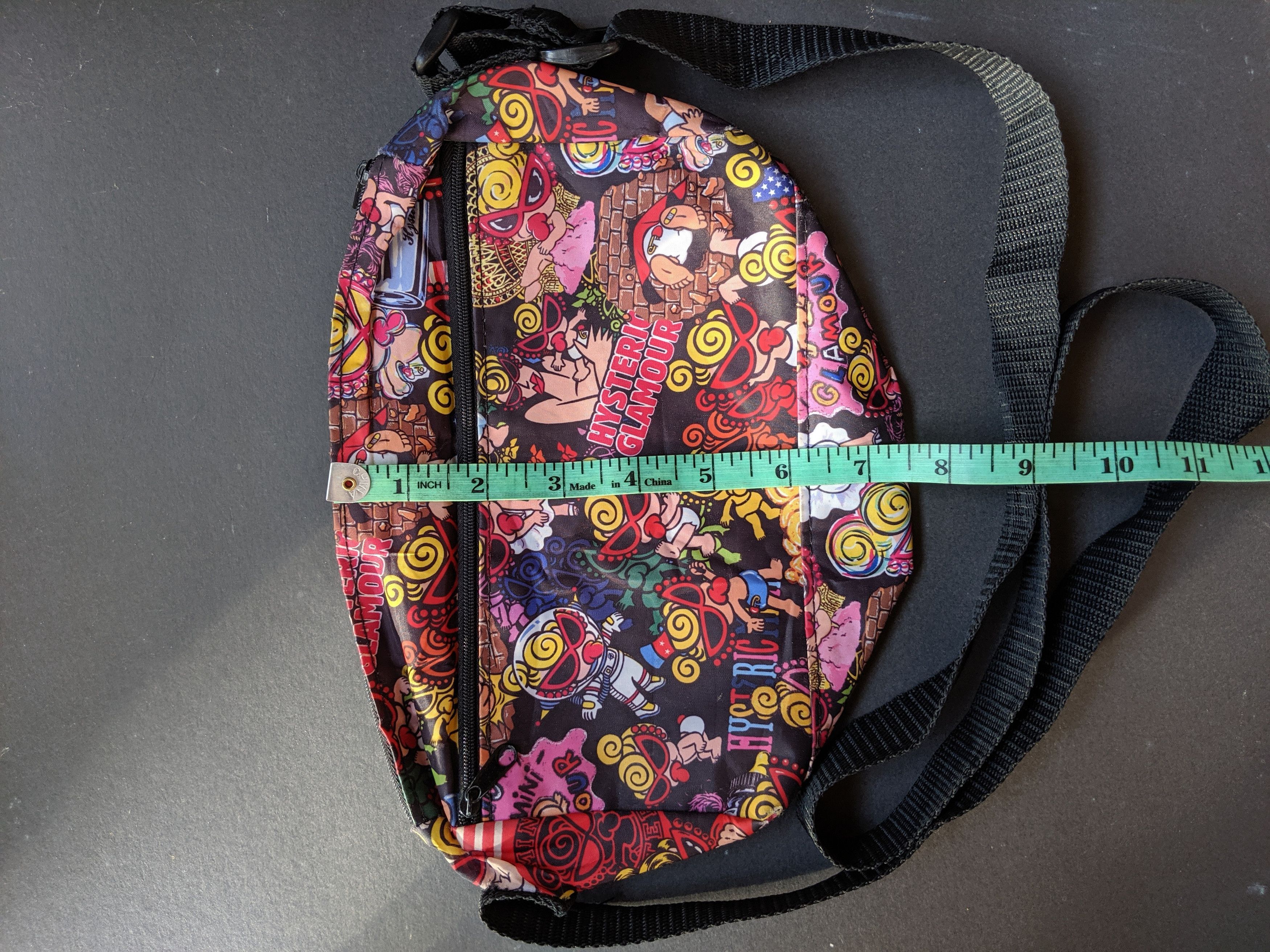 Hysteric Glamour Japanese brand Hysteric Glamour mini fullprint slingbag Size ONE SIZE - 5 Thumbnail