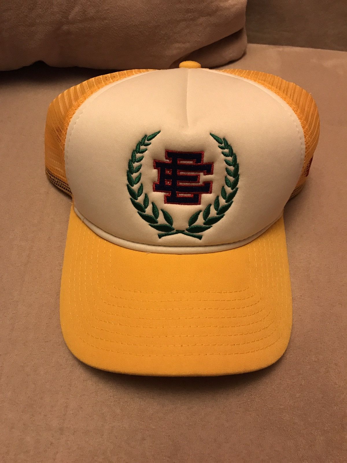 Eric Emanuel Eric Emanuel EE Trucker Hat Size ONE SIZE - 1 Thumbnail