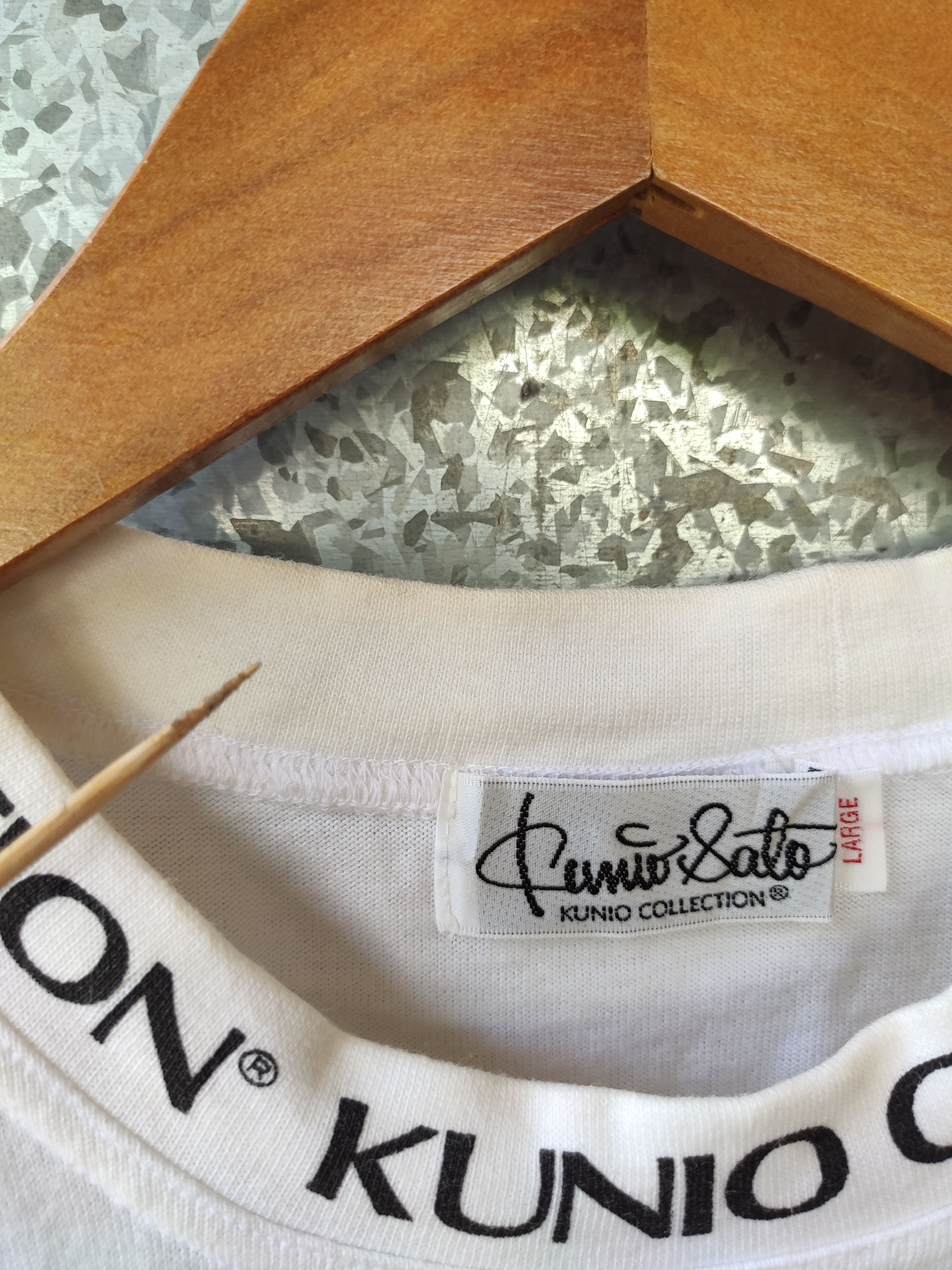Designer Japanese Brand Kunio Collection Designer made in Japan Size US L / EU 52-54 / 3 - 10 Thumbnail