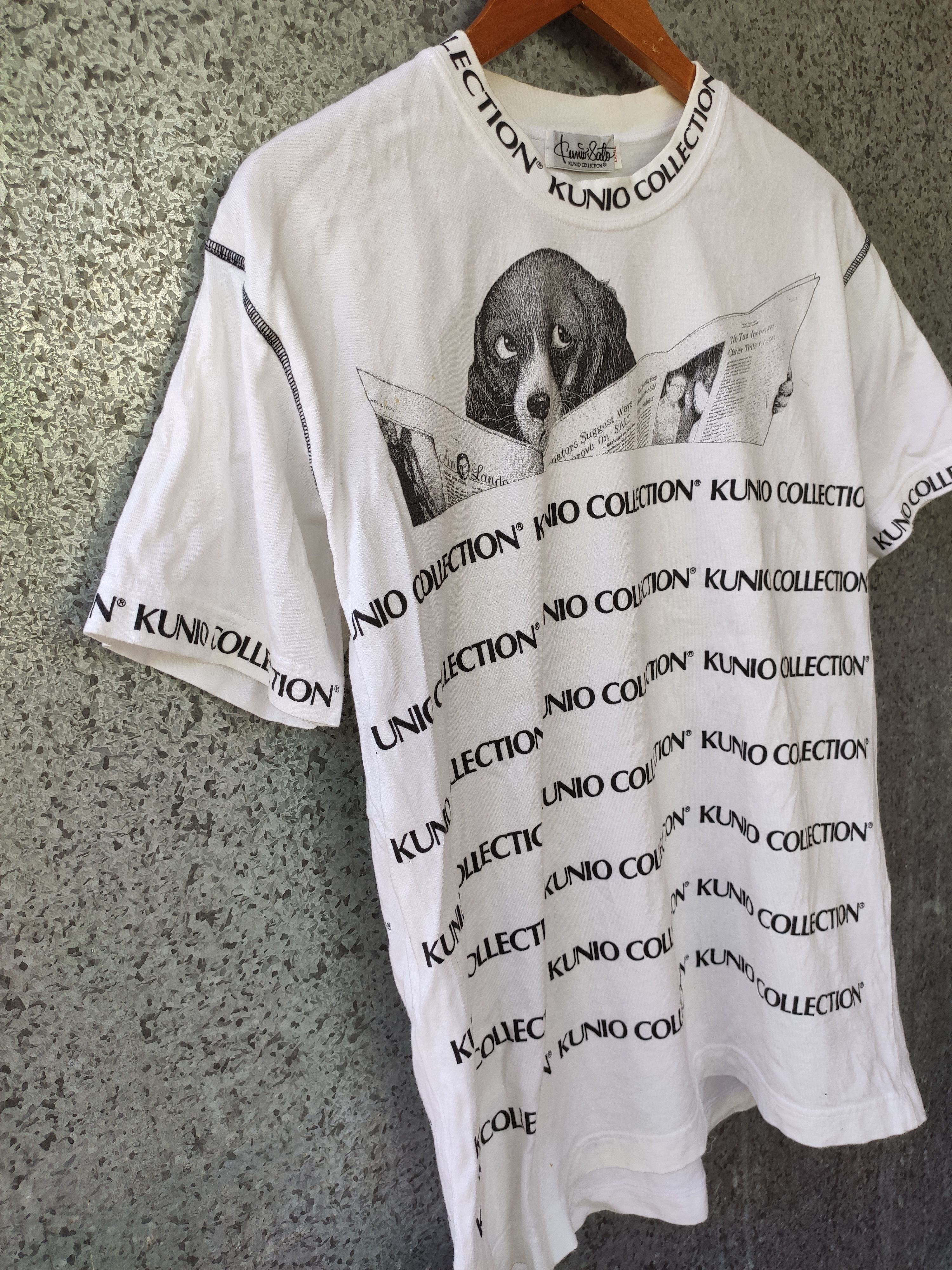 Designer Japanese Brand Kunio Collection Designer made in Japan Size US L / EU 52-54 / 3 - 5 Thumbnail