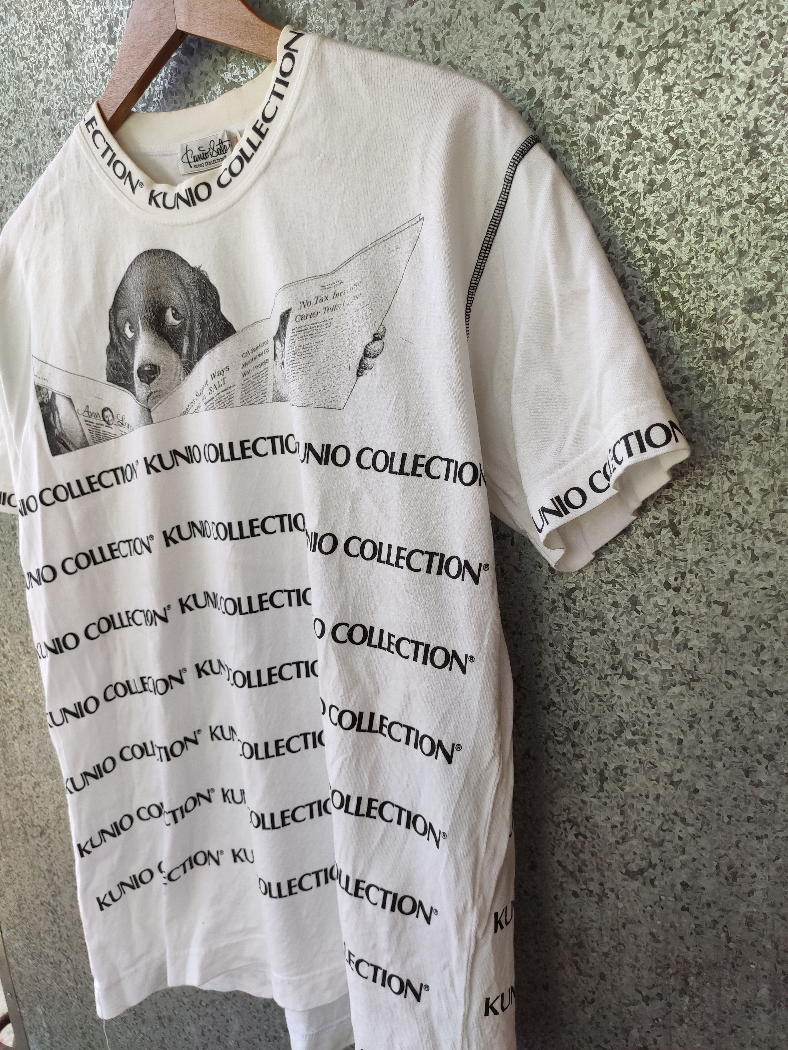 Designer Japanese Brand Kunio Collection Designer made in Japan Size US L / EU 52-54 / 3 - 4 Thumbnail