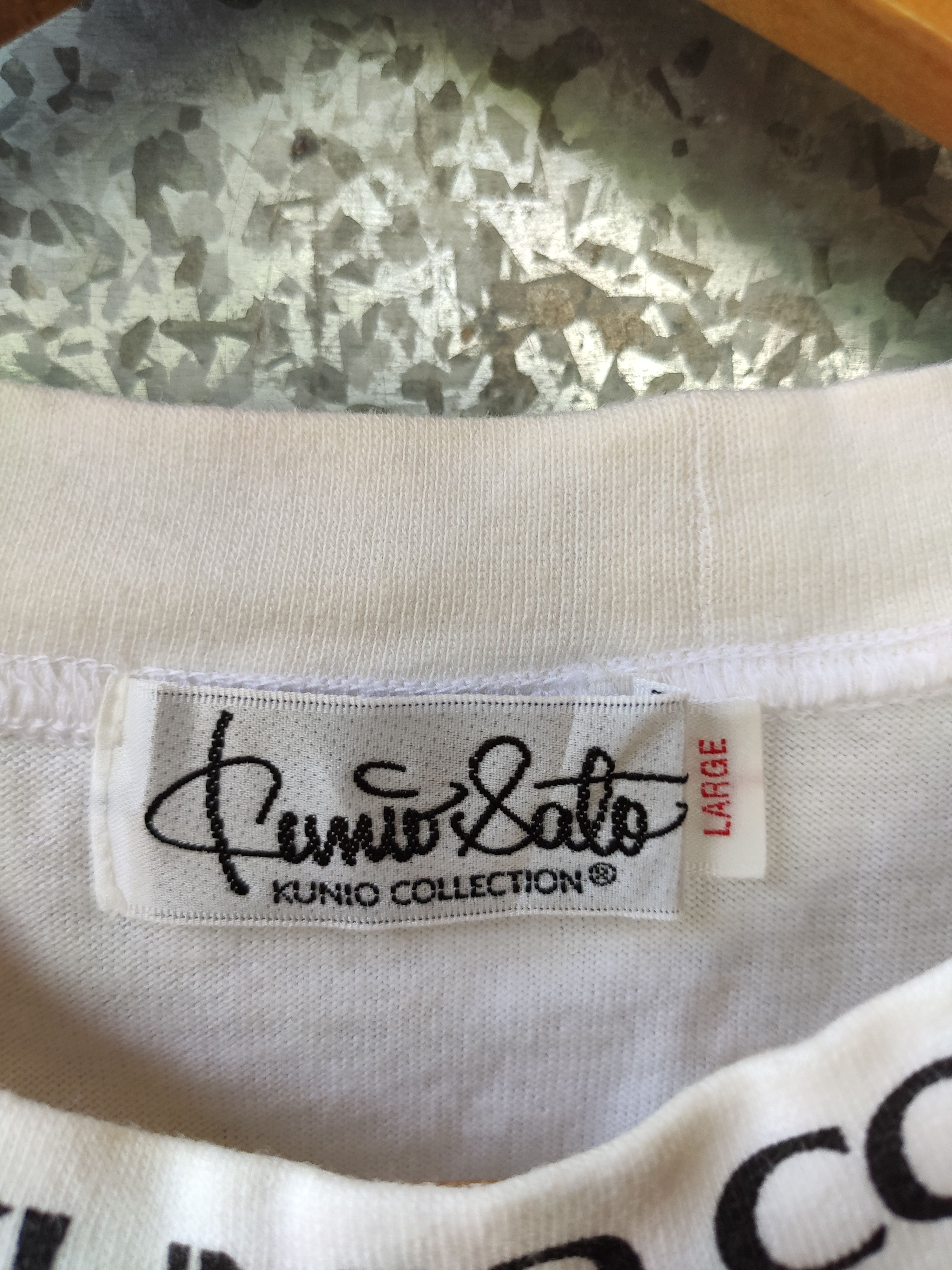 Designer Japanese Brand Kunio Collection Designer made in Japan Size US L / EU 52-54 / 3 - 7 Thumbnail