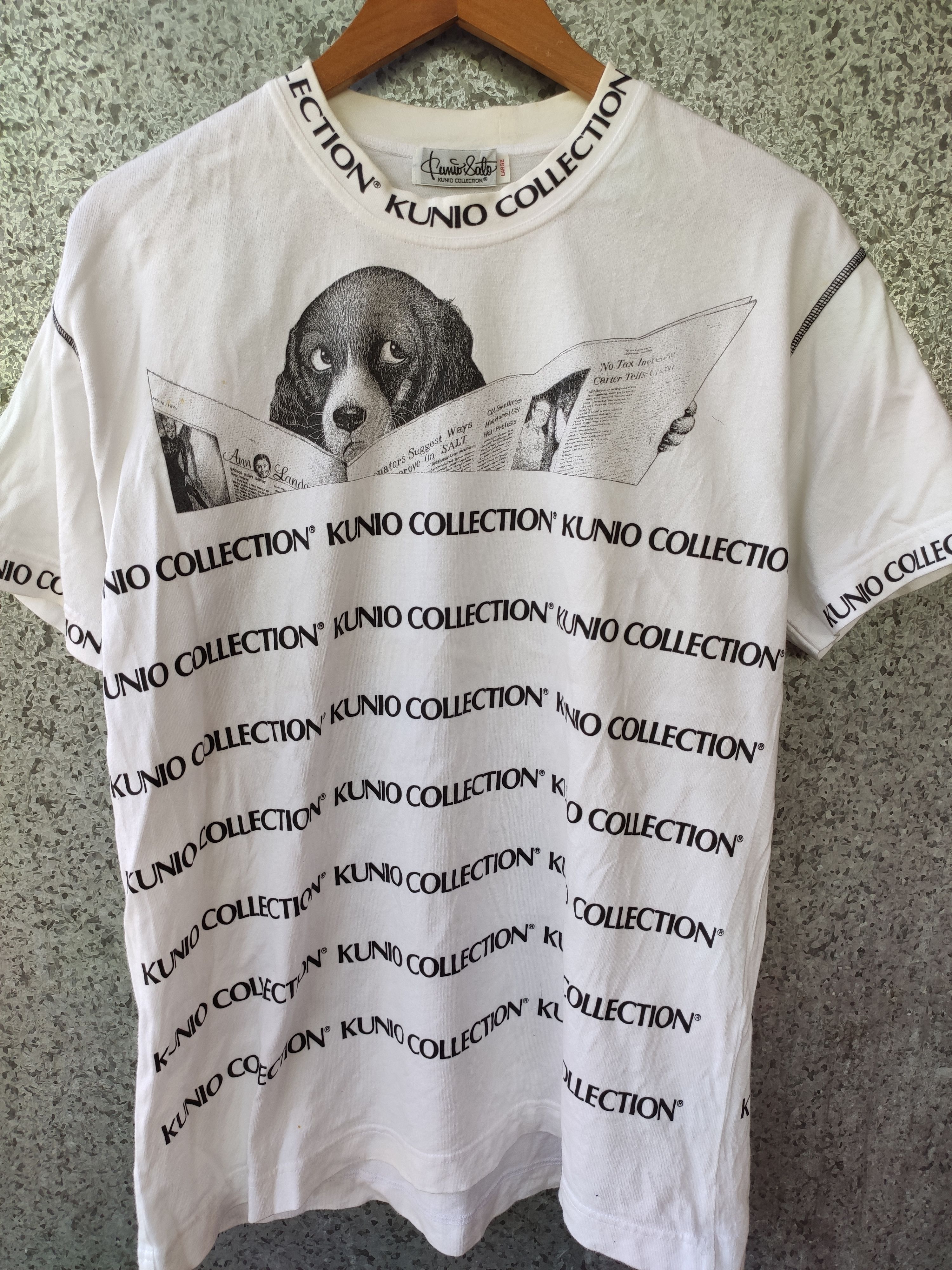 Designer Japanese Brand Kunio Collection Designer made in Japan Size US L / EU 52-54 / 3 - 2 Thumbnail