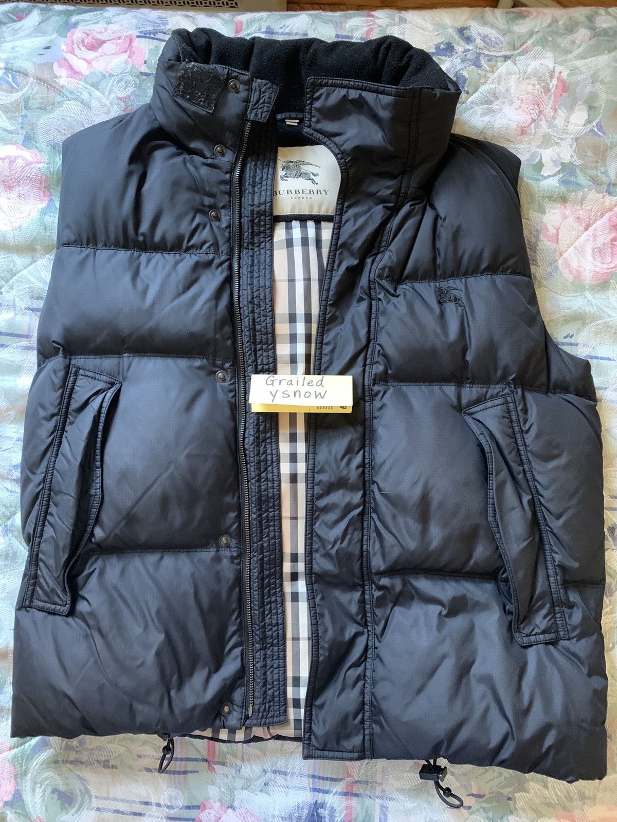 Burberry Burberry Vest Size US M / EU 48-50 / 2 - 1 Thumbnail