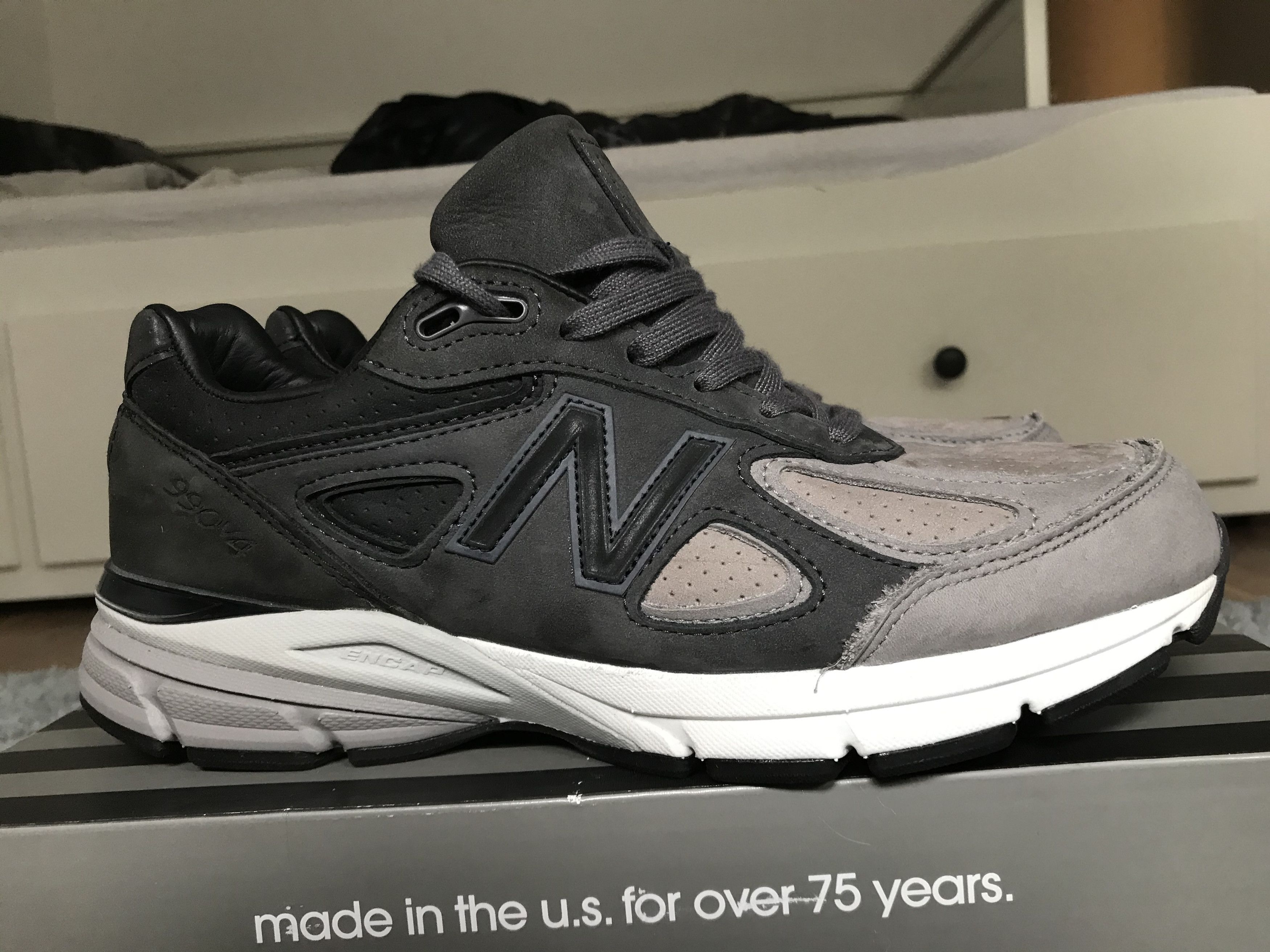 New Balance New Balance 990v4 M990FEG4 Final Edition Grailed