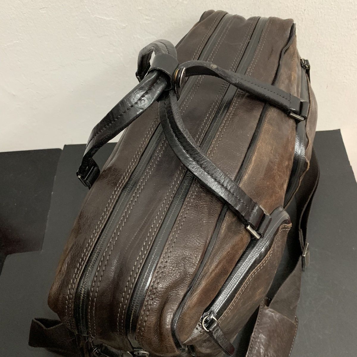 C.P. Company C.P COMPANY MASSIMO OSTI Leather Messenger Bag Size ONE SIZE - 5 Thumbnail