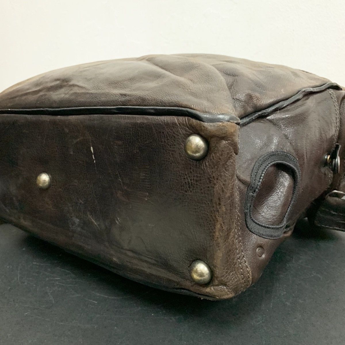 C.P. Company C.P COMPANY MASSIMO OSTI Leather Messenger Bag Size ONE SIZE - 11 Thumbnail