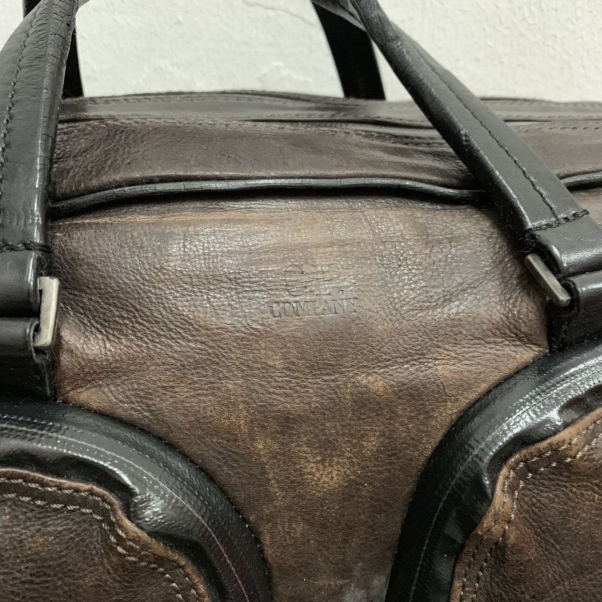 C.P. Company C.P COMPANY MASSIMO OSTI Leather Messenger Bag Size ONE SIZE - 9 Thumbnail