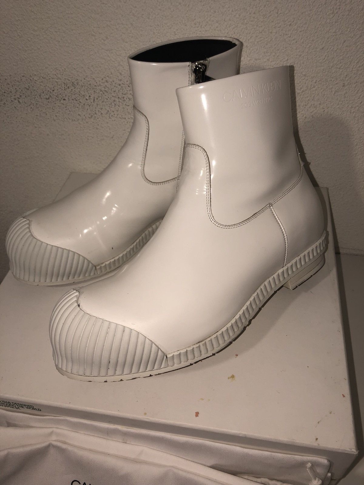 Calvin klein 205w39nyc outlet fireman boots