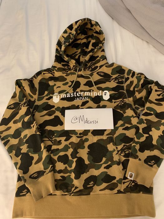 Bape x mastermind online hoodie