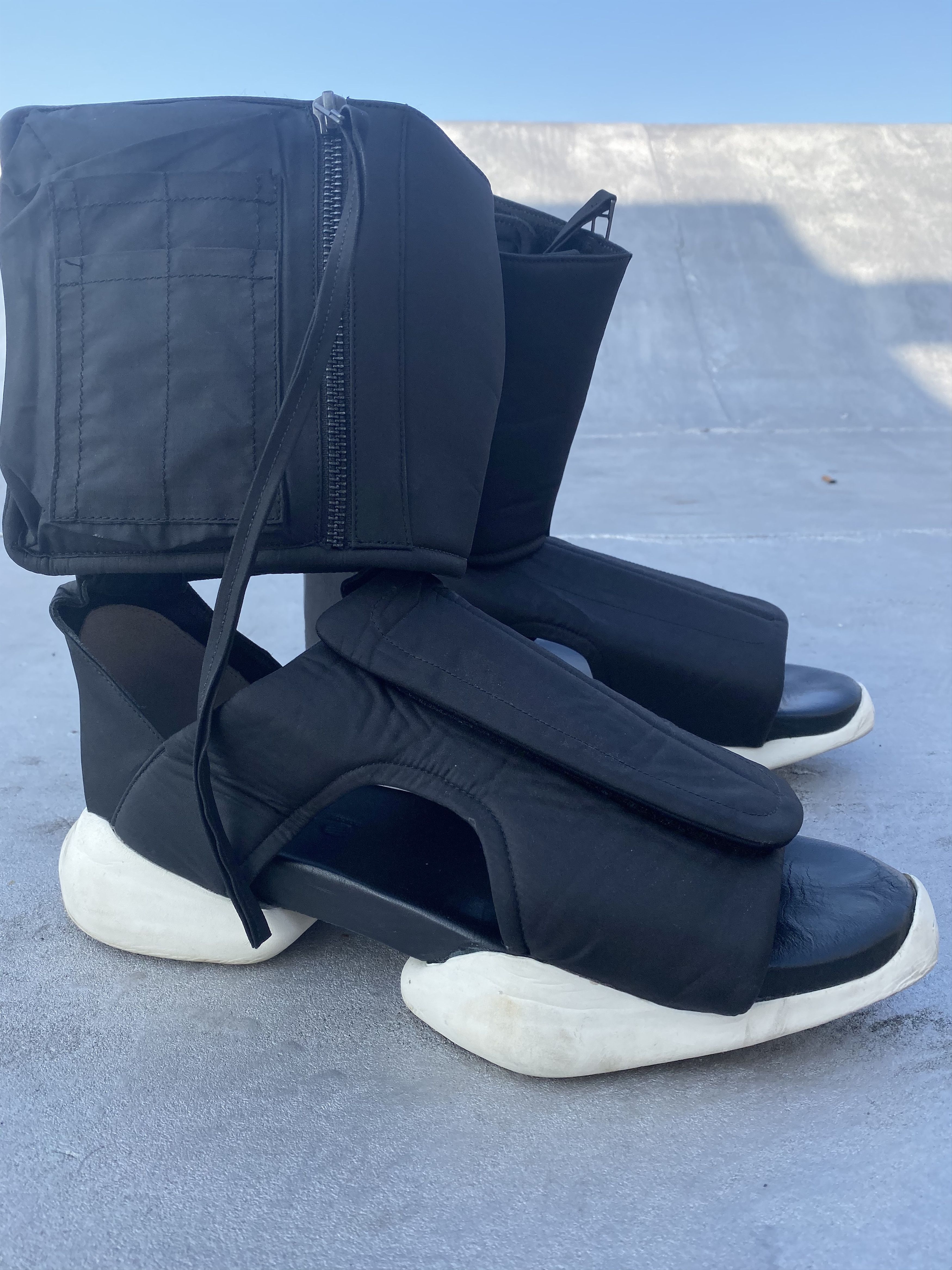 Rick Owens Rick Owens Cargo Sandals Grailed