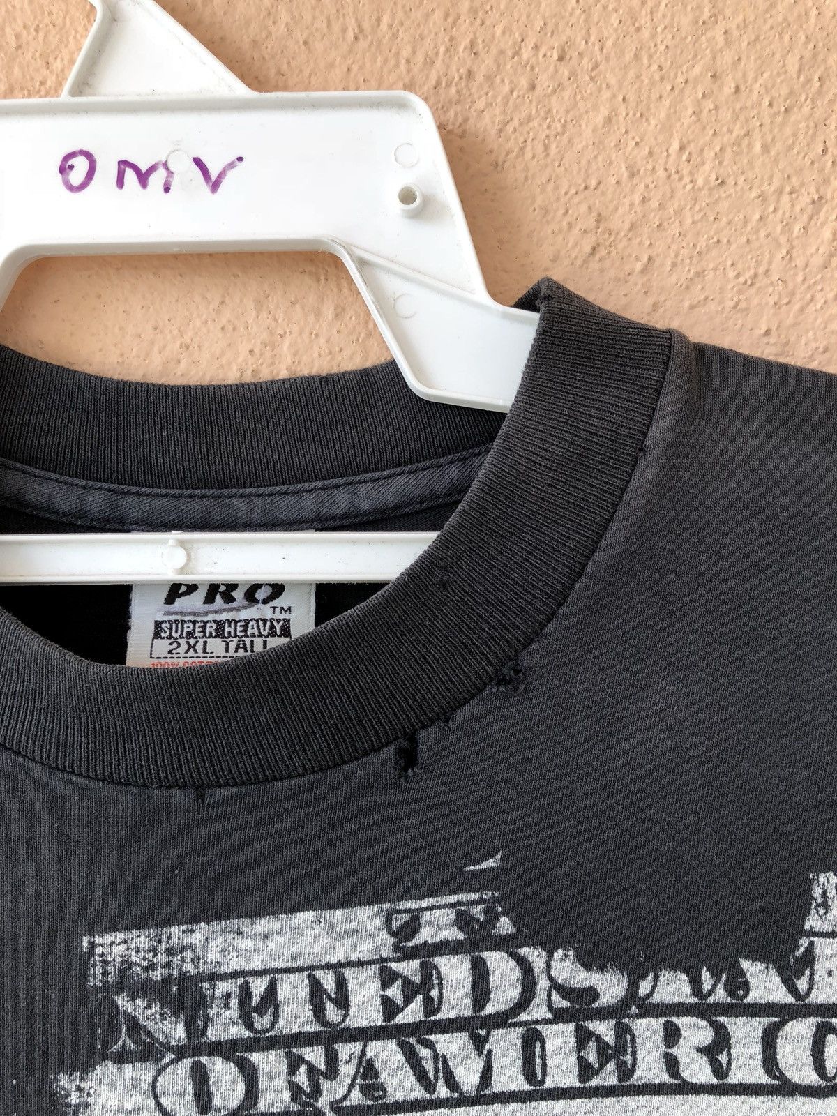 Rap Tees Vintage Tupac Shakur Distressed Bootleg Rap Tee Size US XXL / EU 58 / 5 - 10 Thumbnail