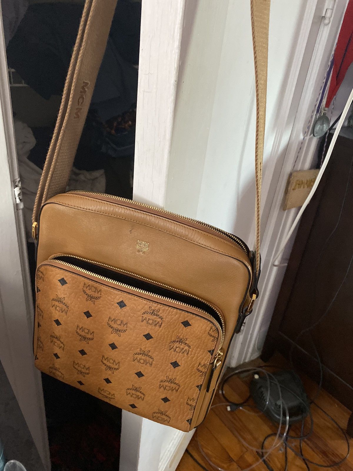 MCM MCM Ottomar Messenger in Visetos Grailed