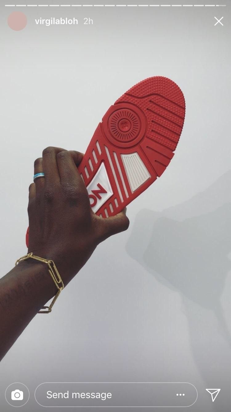 Custom Jewelry Paper Clip Bracelet inspired by Virgil Abloh Off White Grailed