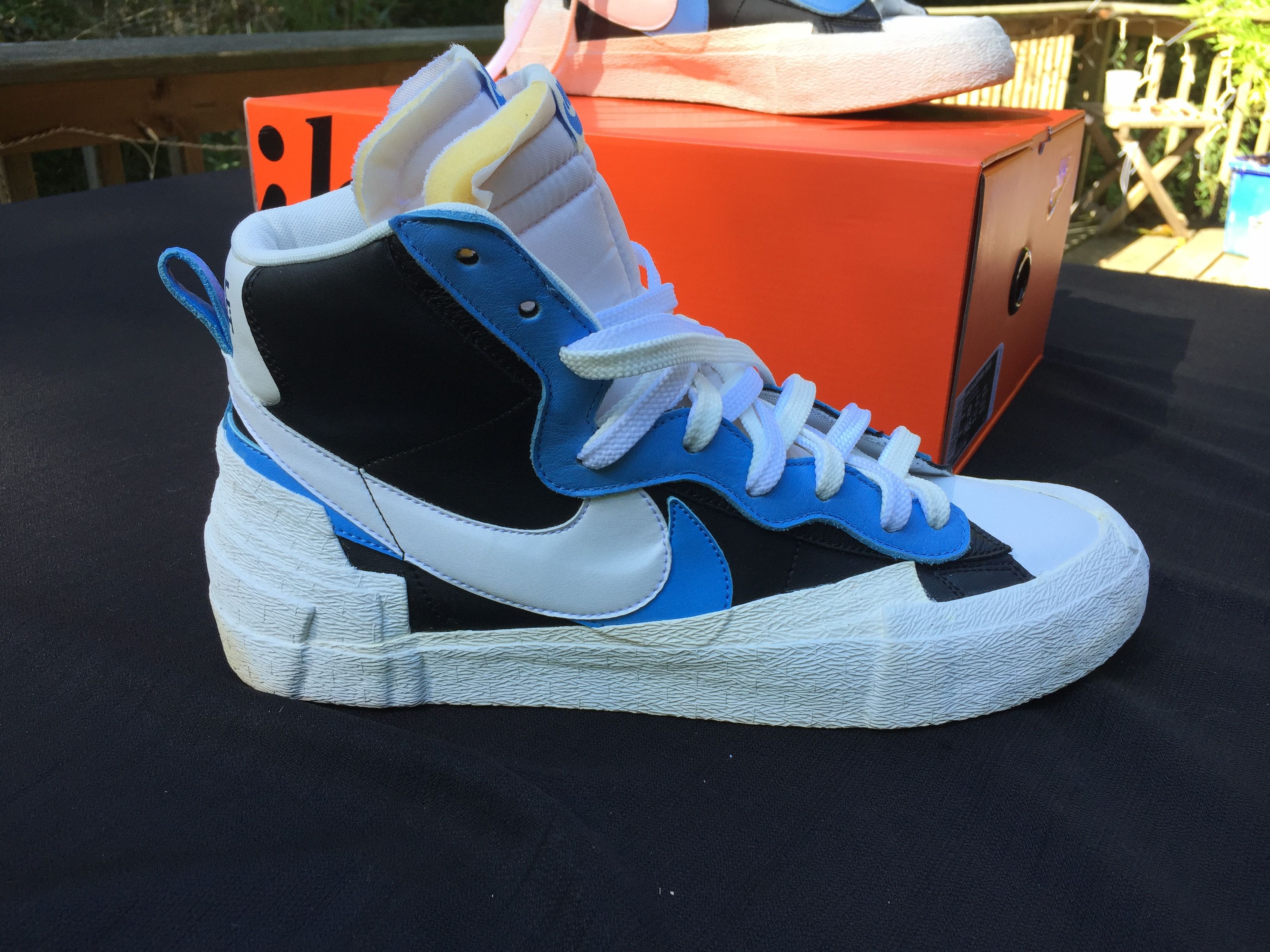 Nike blazer high legend blue best sale