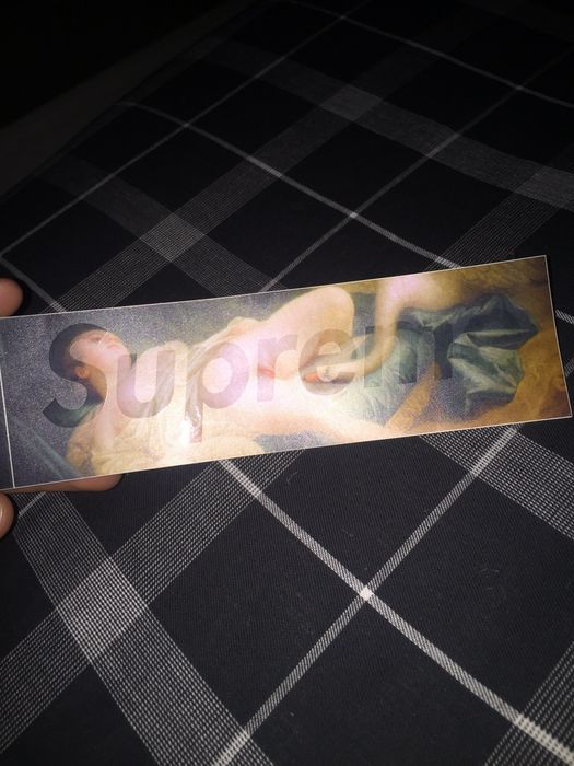 Supreme on sale goose sticker