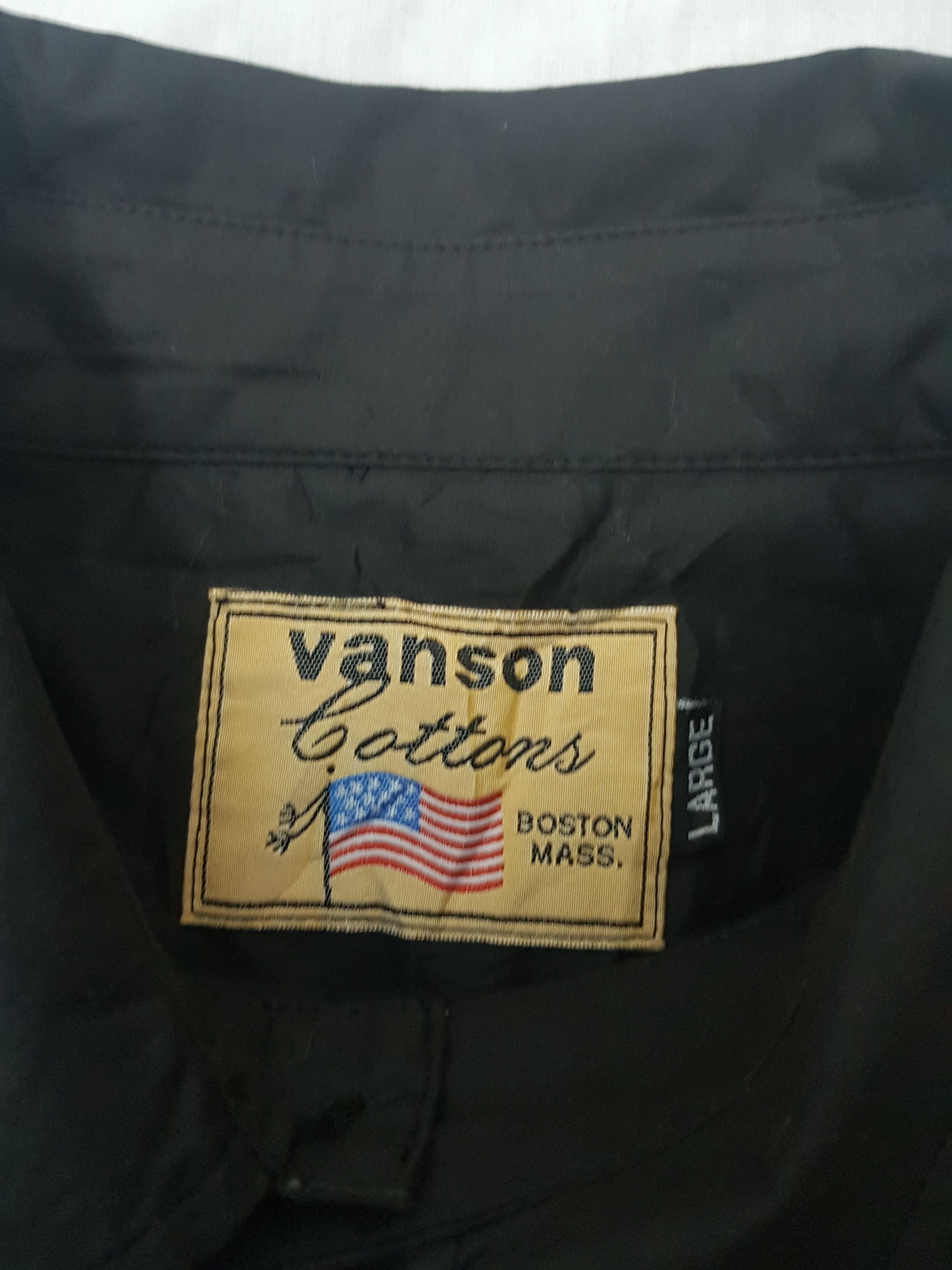 トップス Vanson skull tiger embroidery polo shirt Vanson Leathers Vanson Leather Embroidered Skull Logo Polo