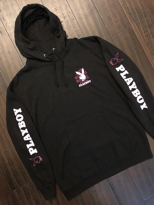 Assc playboy outlet hoodie grailed