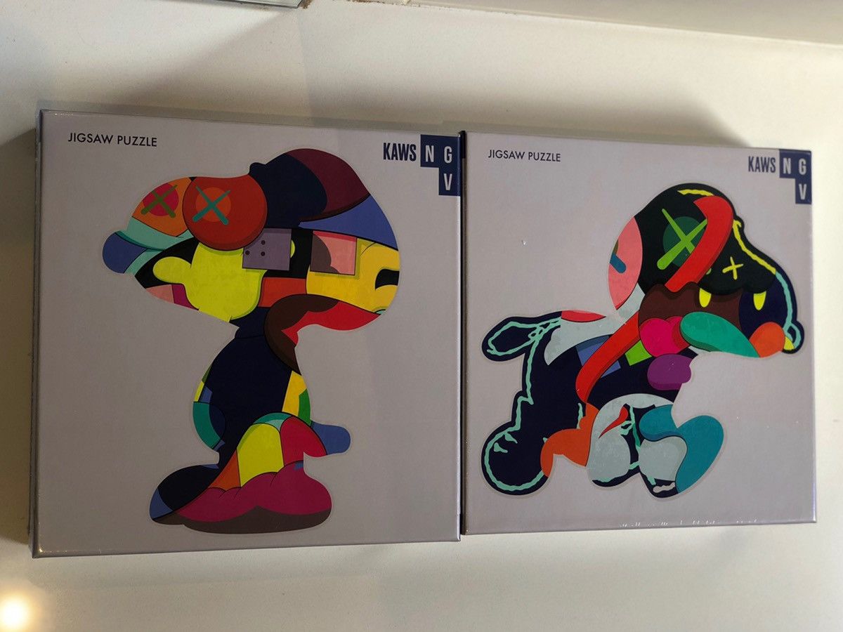 Kaws NGV Jigsaw Puzzle offers Set