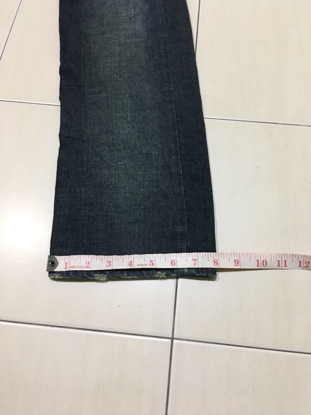Japanese Brand Japanese Brand Double waist Dominate Handcrafted Jeans Size US 31 - 13 Thumbnail