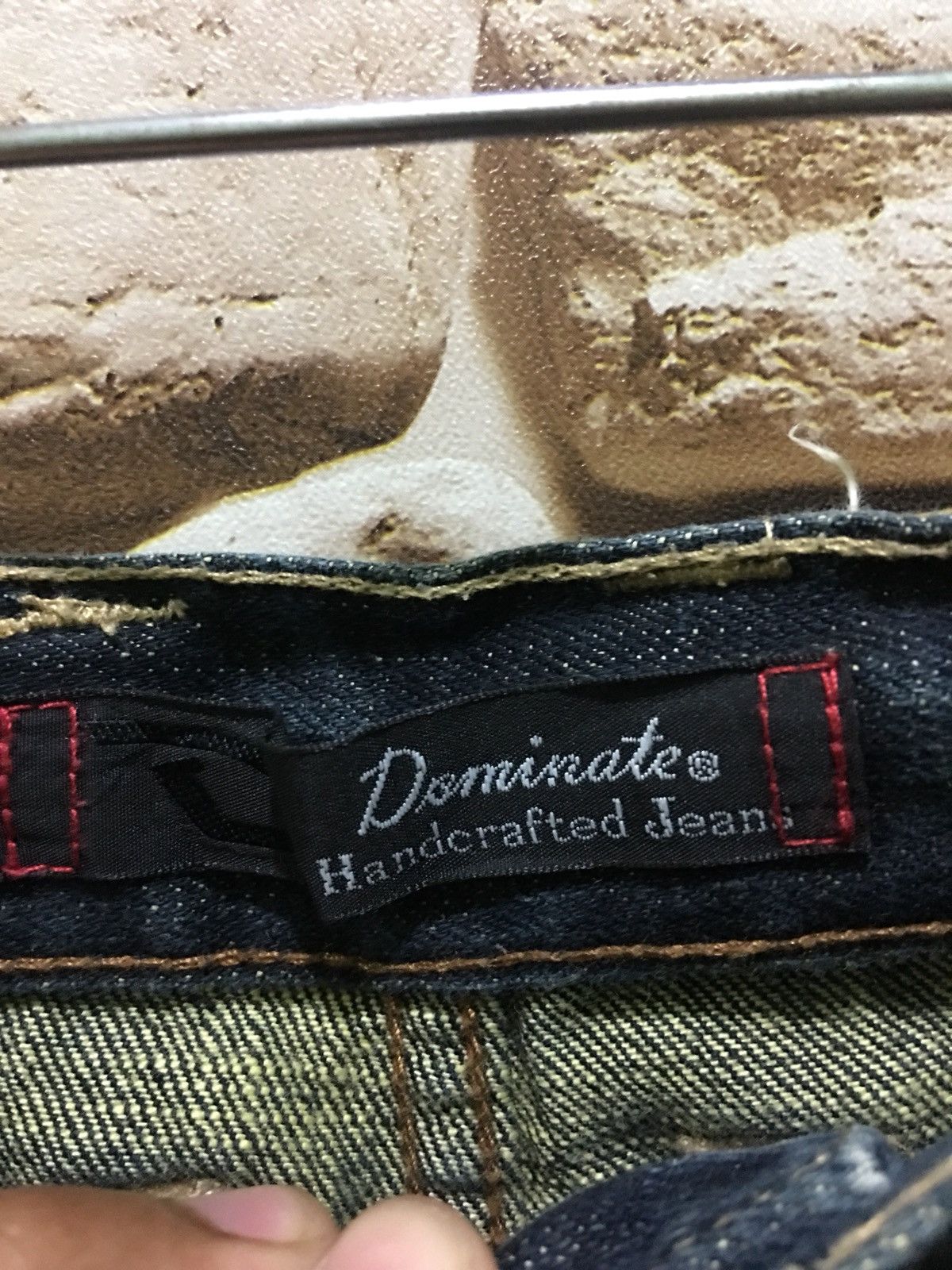 Japanese Brand Japanese Brand Double waist Dominate Handcrafted Jeans Size US 31 - 5 Thumbnail