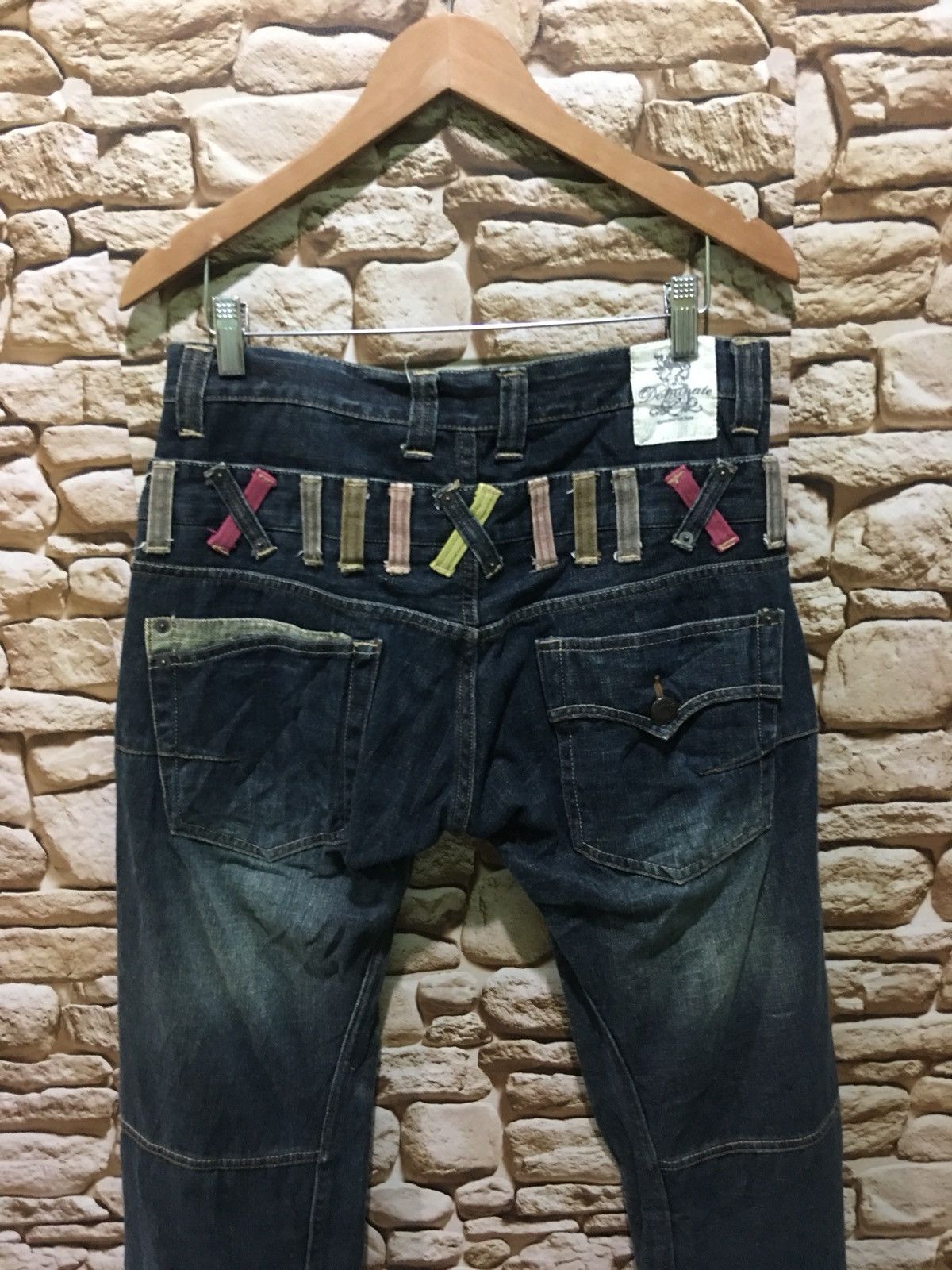 Japanese Brand Japanese Brand Double waist Dominate Handcrafted Jeans Size US 31 - 4 Thumbnail