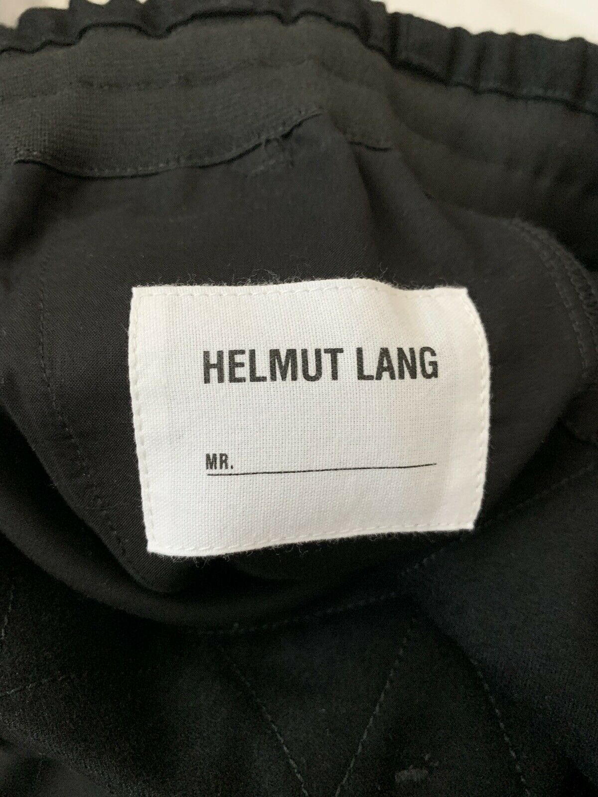 Helmut Lang Helmut Lang Black Pants Size US 36 / EU 52 - 5 Thumbnail
