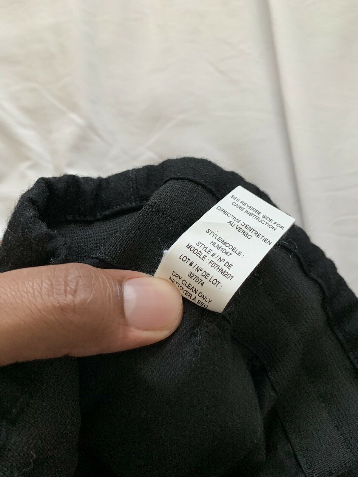 Helmut Lang Helmut Lang Black Pants Size US 36 / EU 52 - 4 Thumbnail