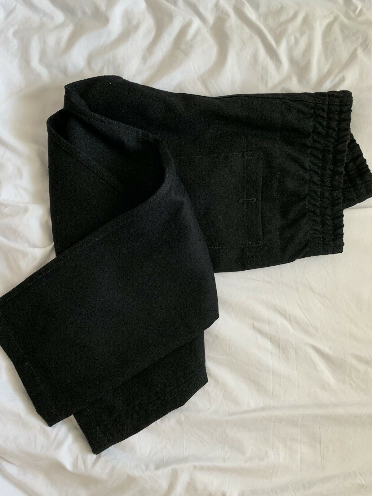 Helmut Lang Helmut Lang Black Pants Size US 36 / EU 52 - 3 Thumbnail